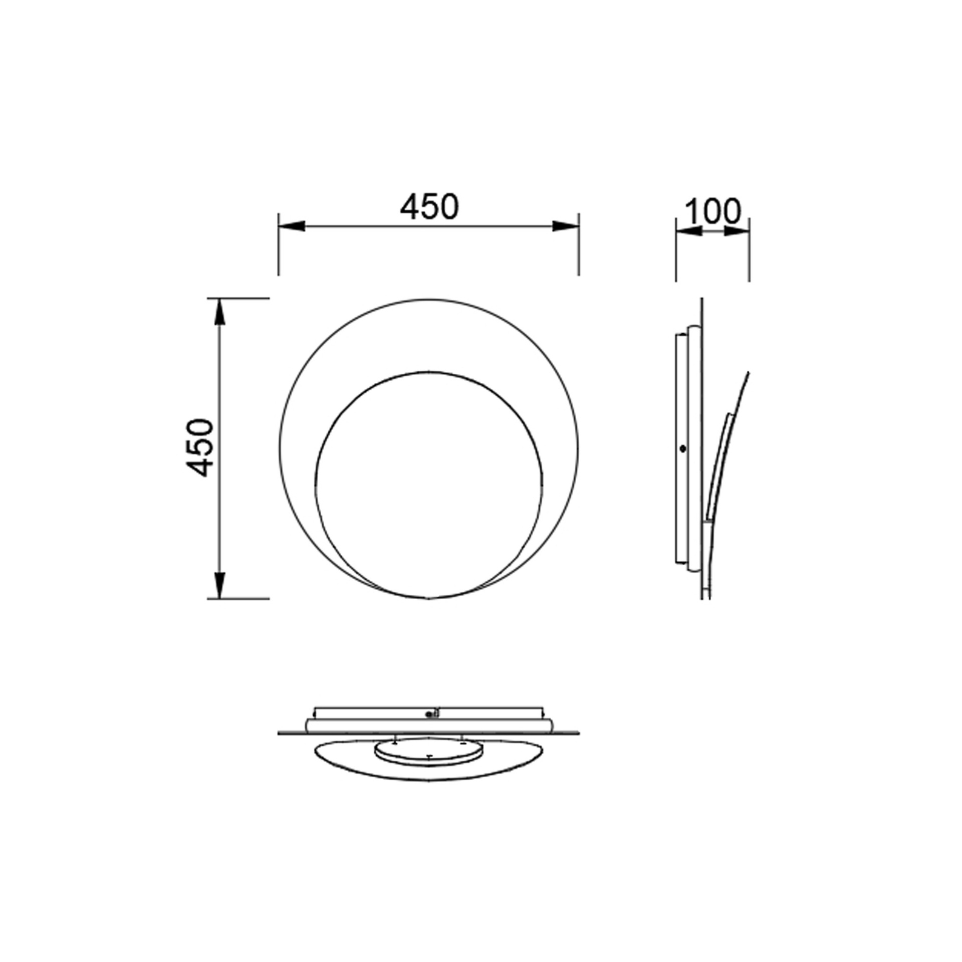 ASTRA * Wall Lamp LED 28W 2700K TRIAC