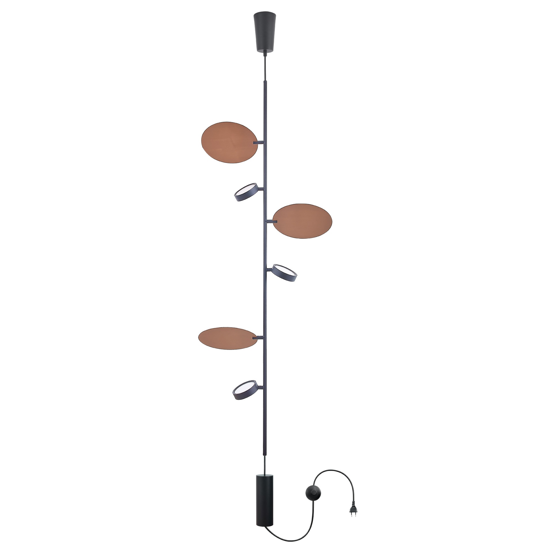 ZYRA * FLOOR LAMP LED 30W - 2700K 
