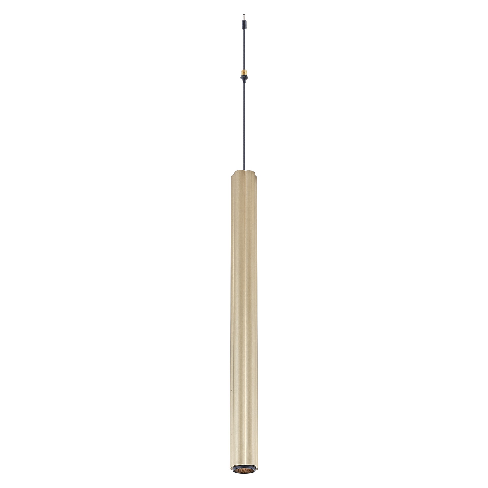 ATHENA * PENDANT LED 10W 2700K Brushed Champagne Gold