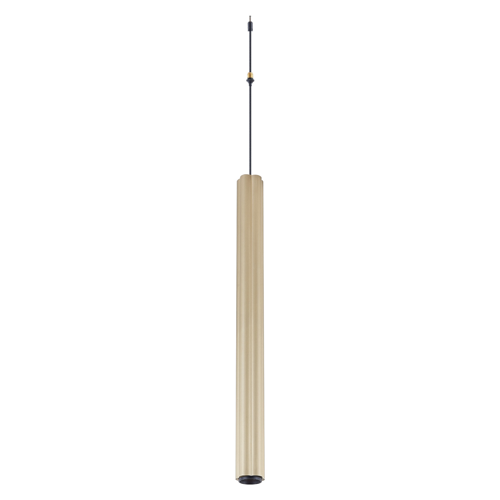 ATHENA * PENDANT LED 10W 2700K Brushed Champagne Gold