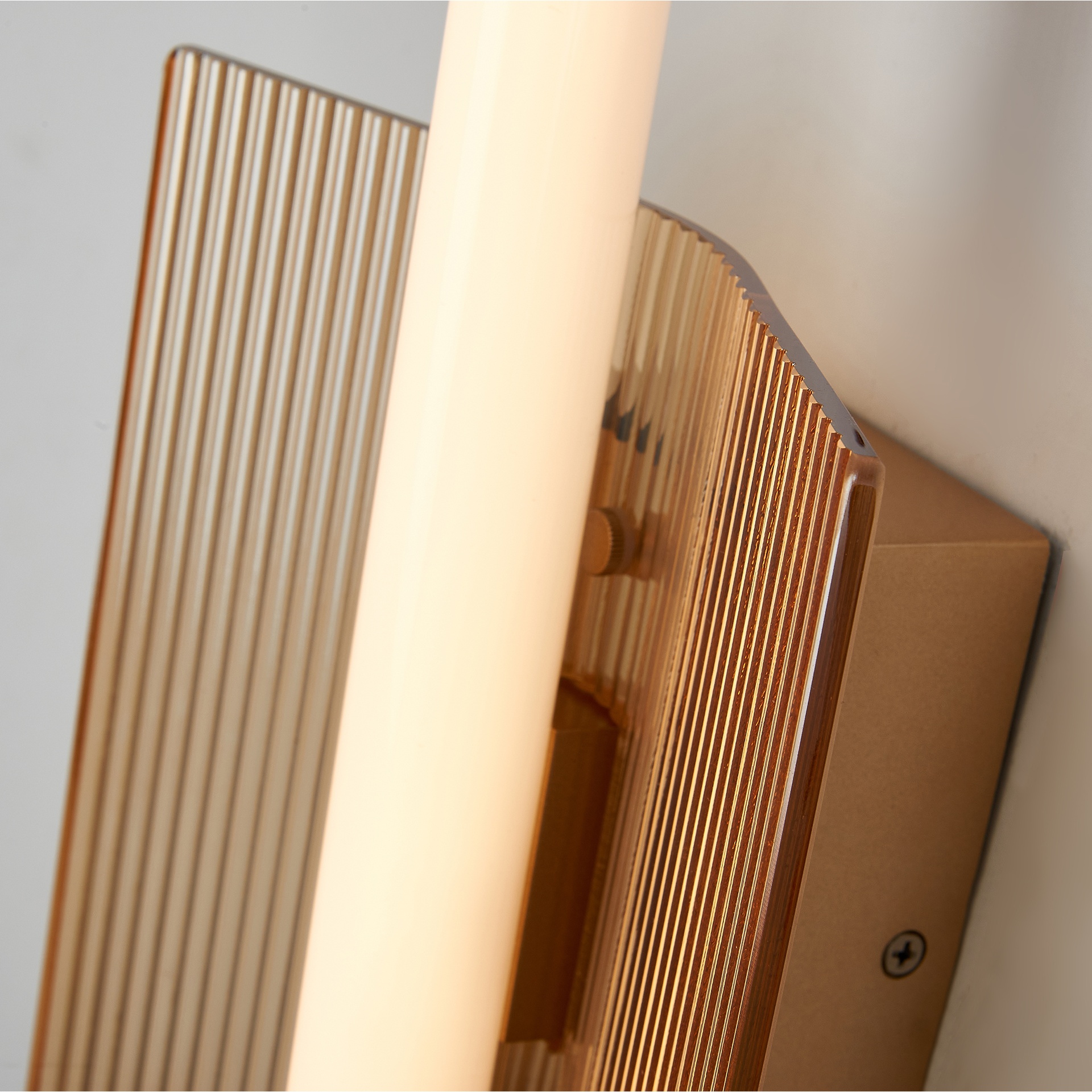 Vela cristal · Luminarias de pared · Oro