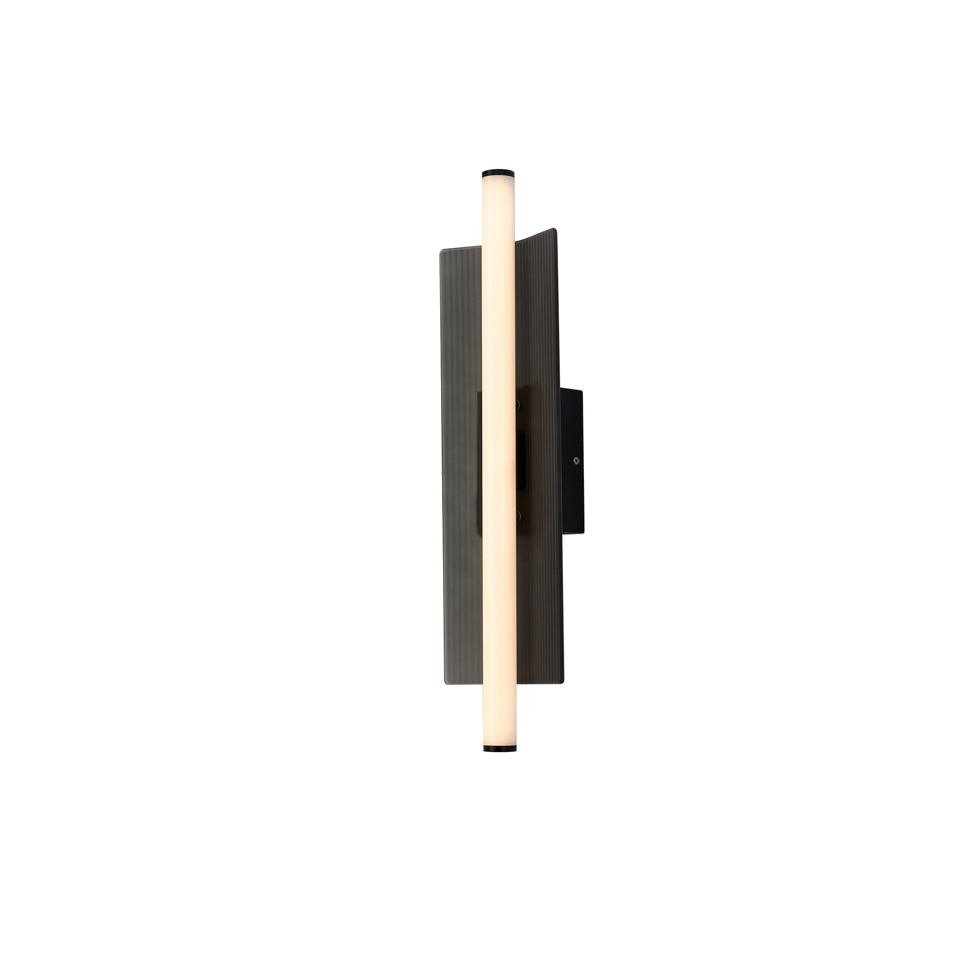 VELA * Wall Lamp LED 10W CCT 2700K-4000K-5000K W145mm BLACK