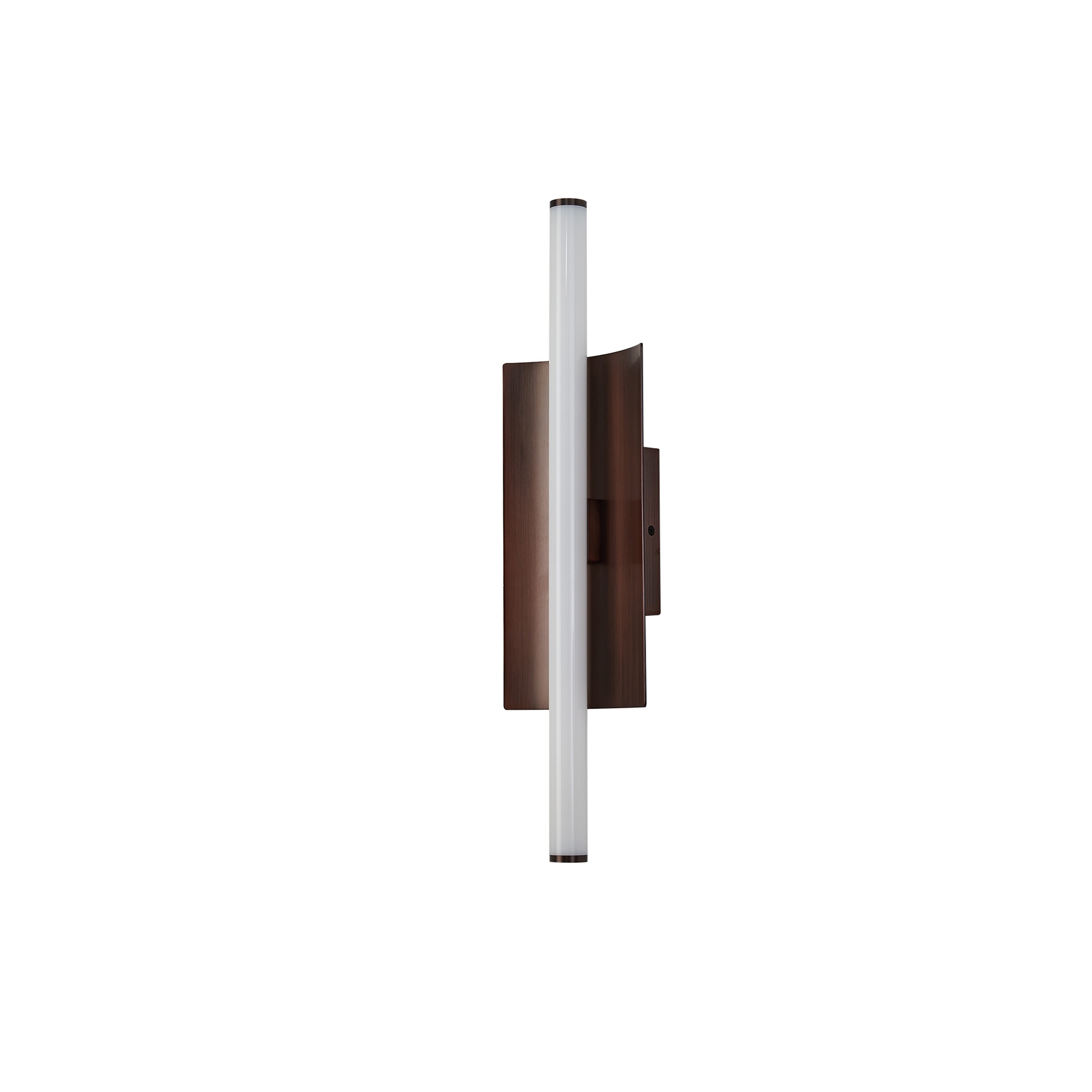 Vela · Luminarias de pared · Marrón Oscuro Cepillado