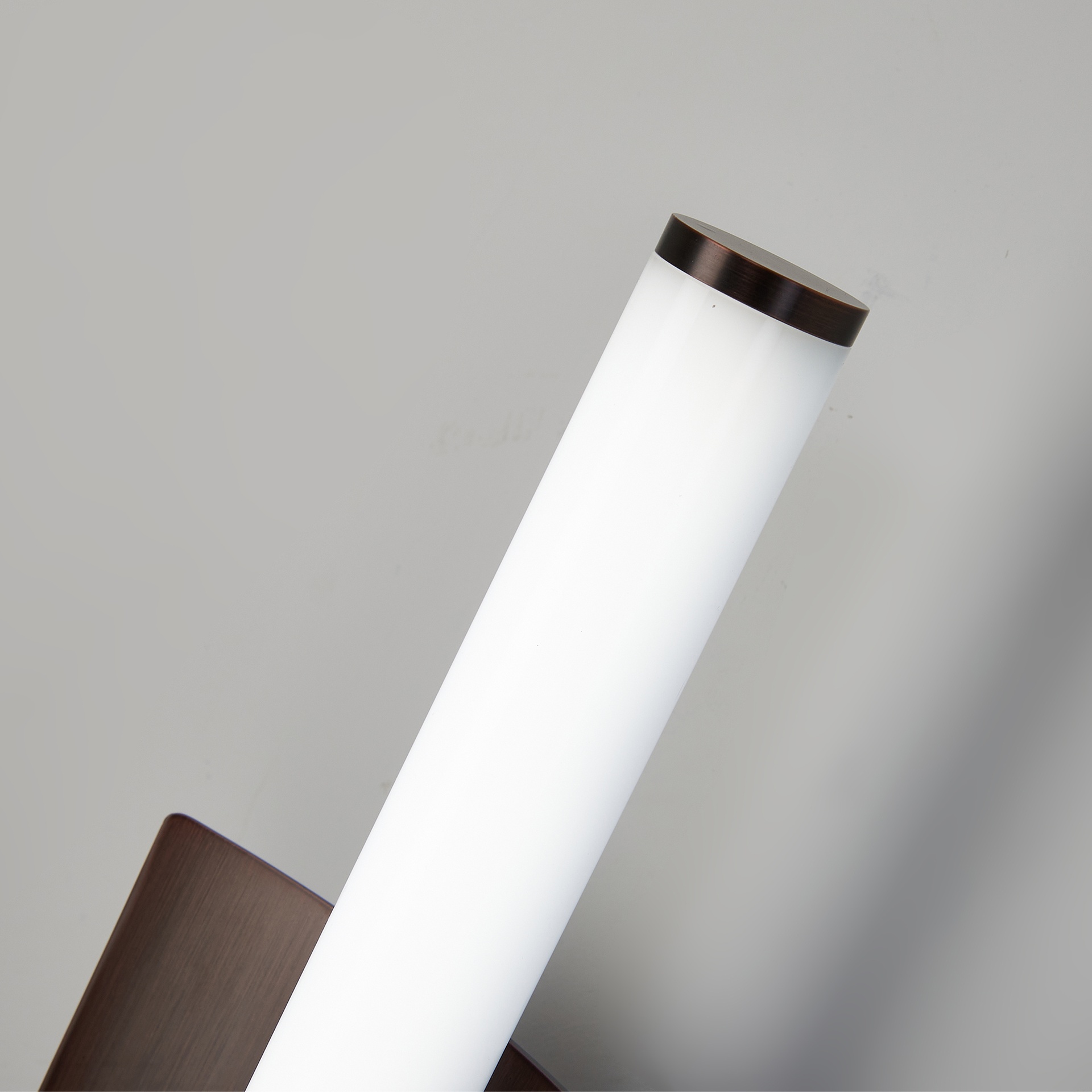 Vela · Luminarias de pared · Marrón Oscuro Cepillado