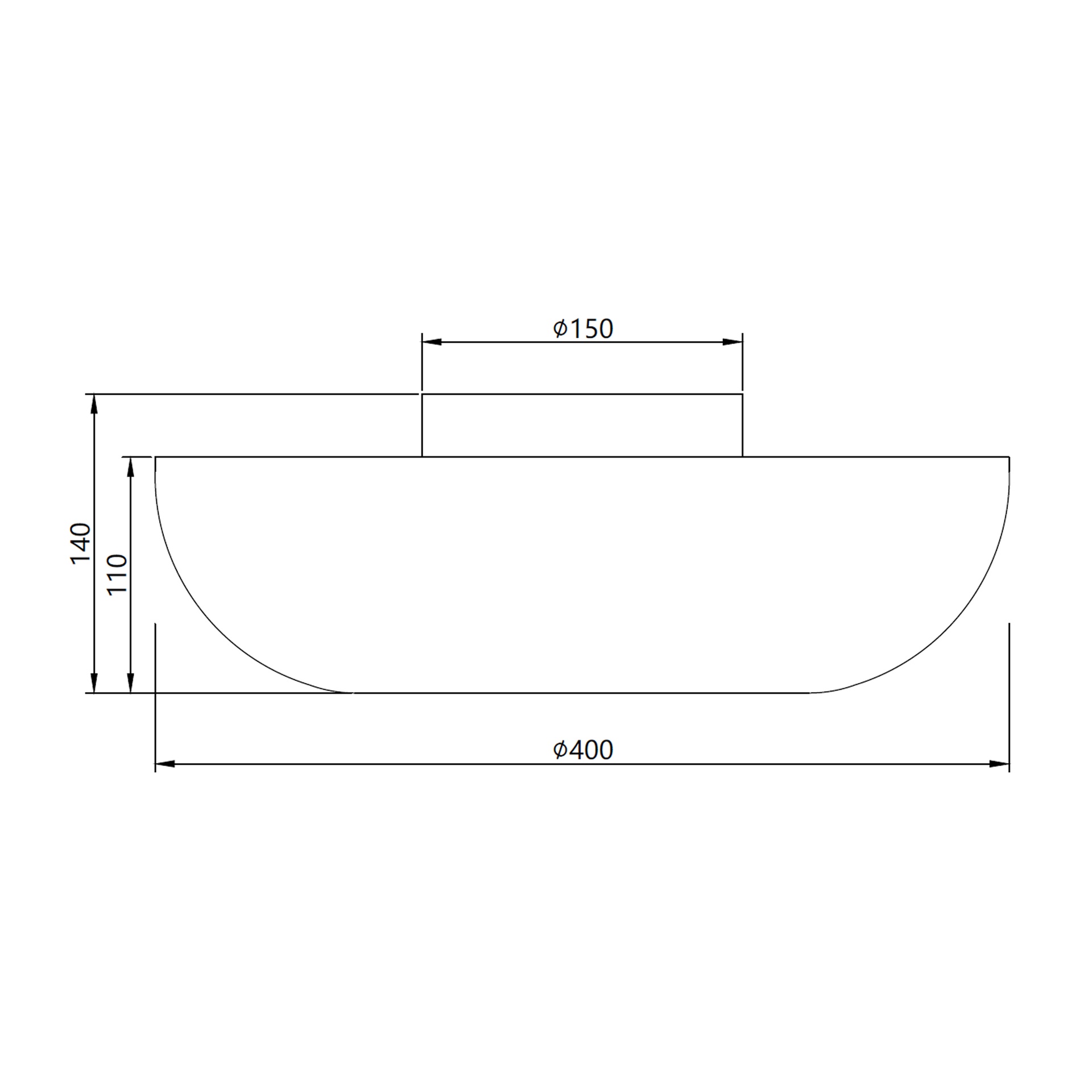 MAGMA * Ceiling Lamp LED 13W Clear/Satin Nickel 