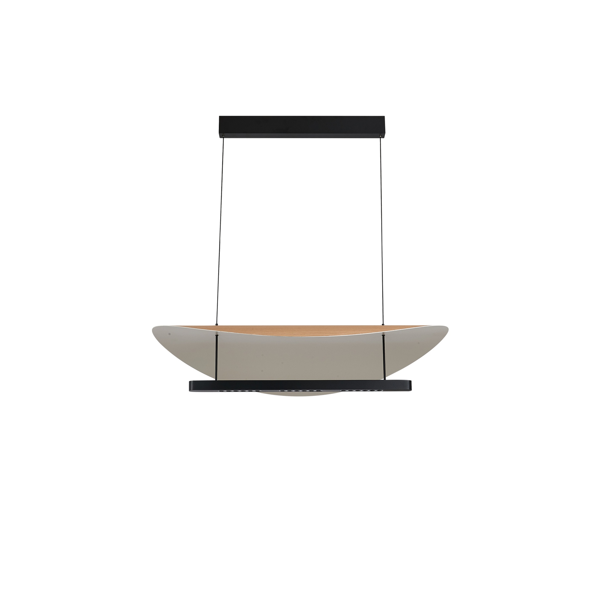 Abisal · Luminaires de plafond · Hêtre / Noir