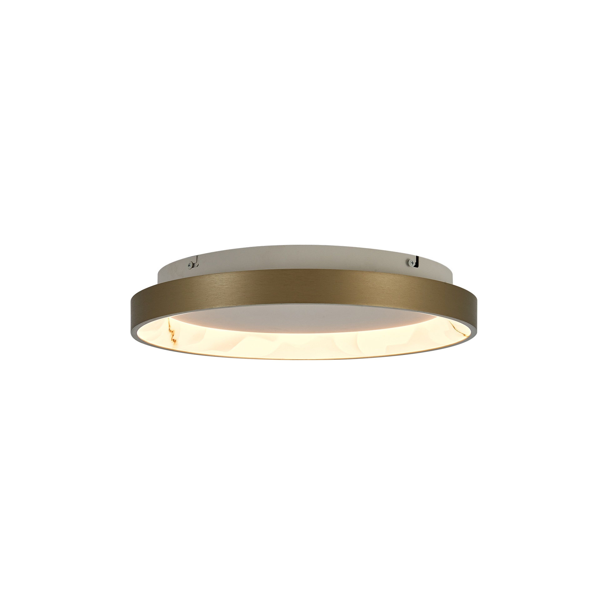 KIRORO * Plafoniera LED 28W Champagne CCT 2700K-5000K ROUND