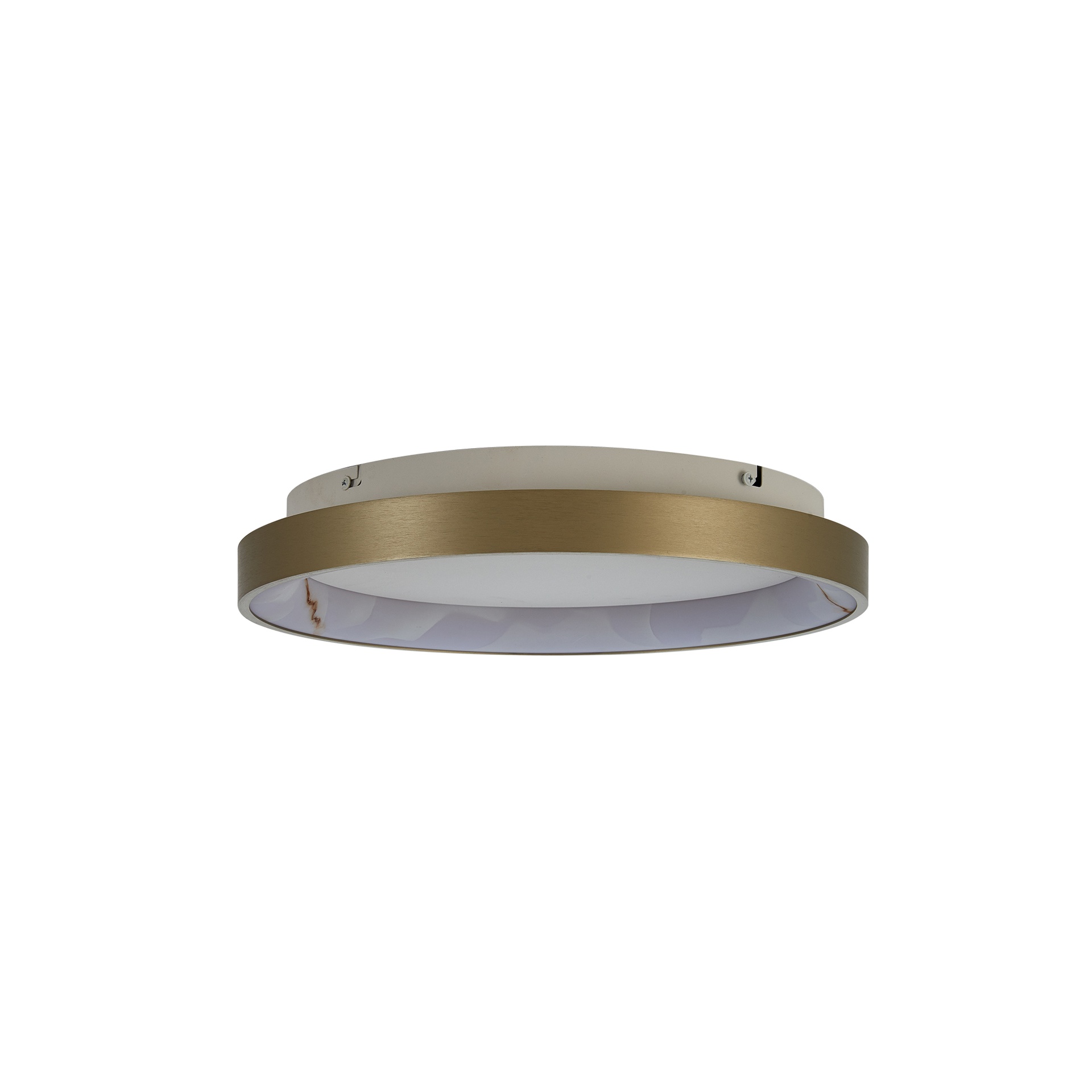 KIRORO * Plafoniera LED 28W Champagne CCT 2700K-5000K ROUND