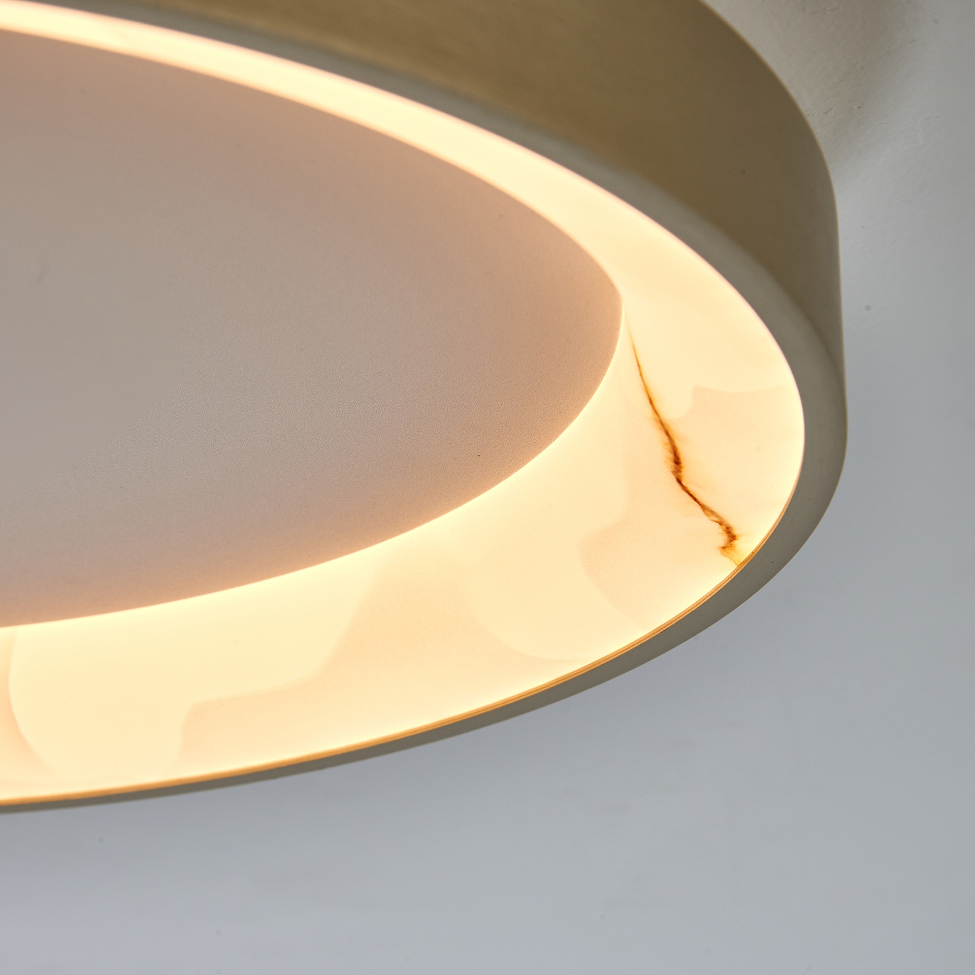 KIRORO * Plafoniera LED 28W Champagne CCT 2700K-5000K ROUND