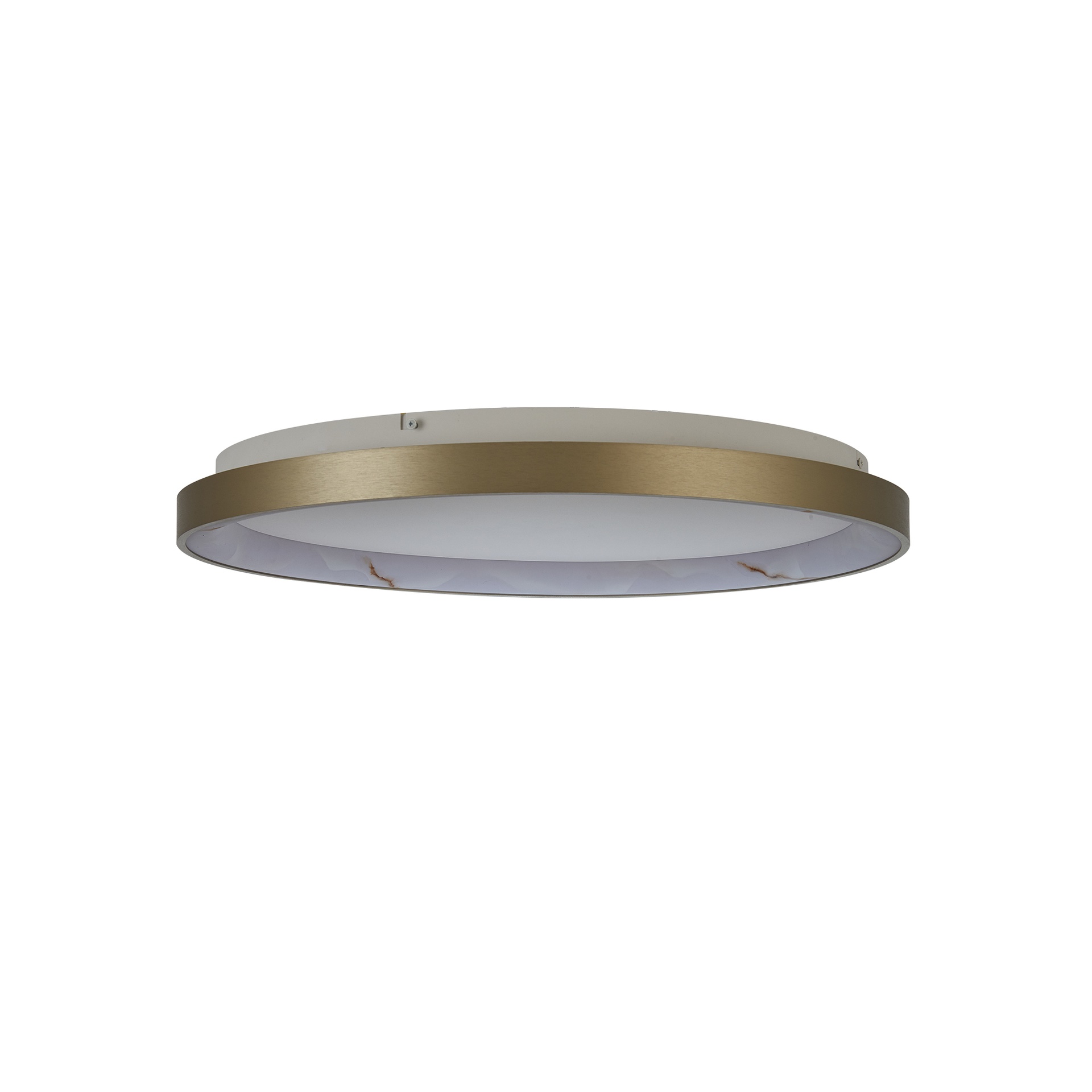 KIRORO * Plafoniera LED 38W Champagne CCT 2700K-5000K ROUND