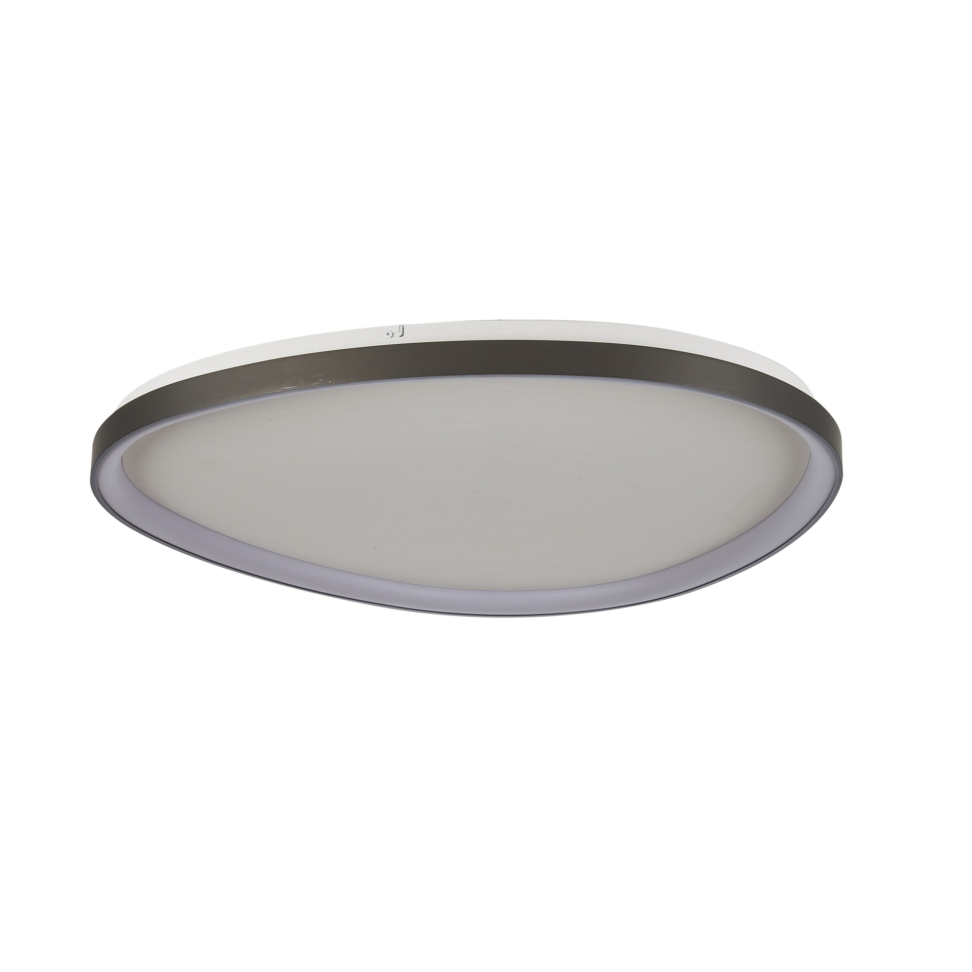 KIRORO * Ceiling Lamp LED 58W Brushed Dark Grey CCT 2700K-5000K TRIANGLE