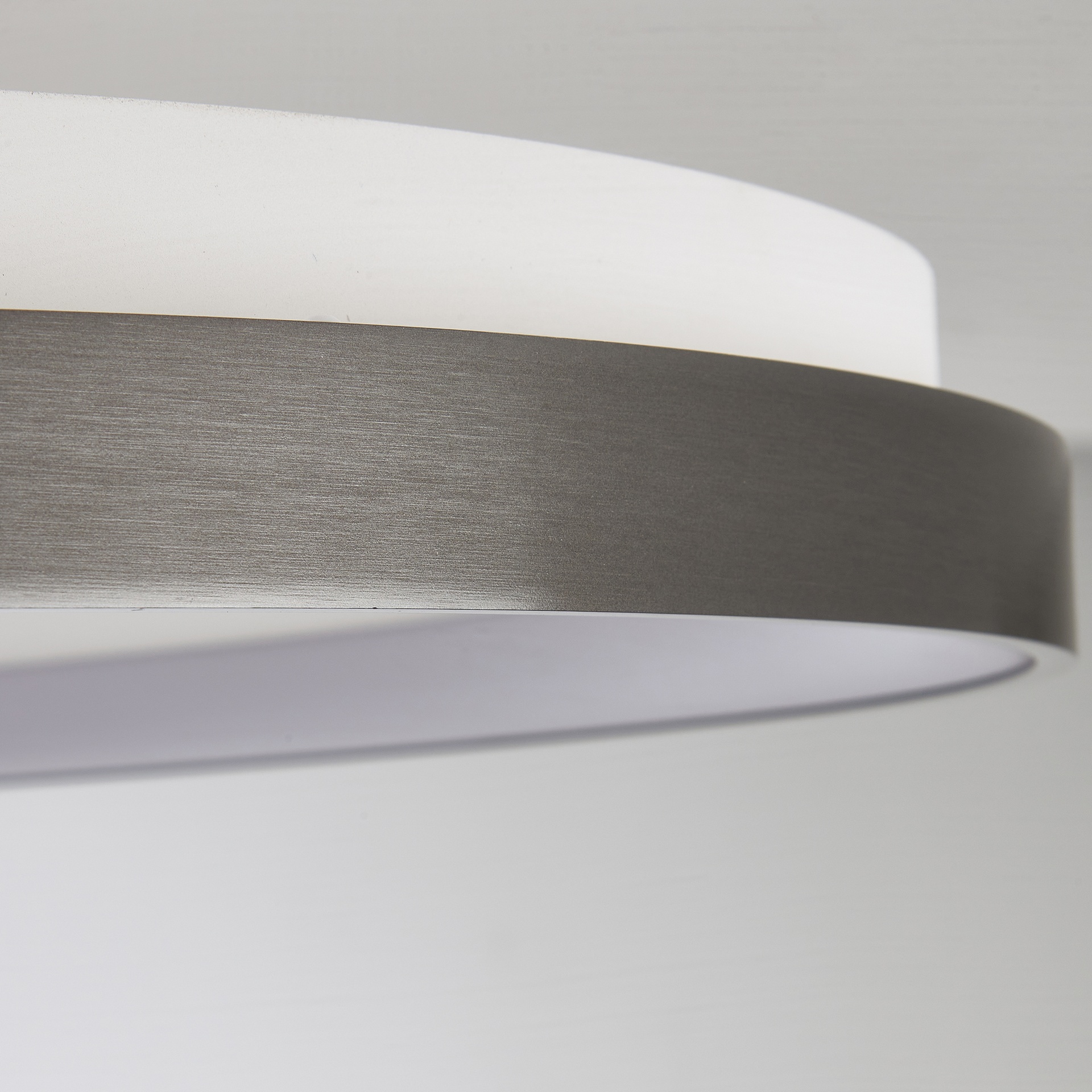 KIRORO * Ceiling Lamp LED 58W Brushed Dark Grey CCT 2700K-5000K TRIANGLE