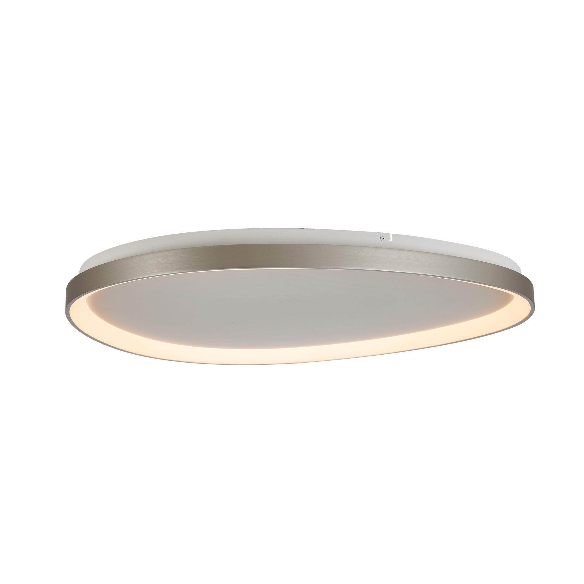 KIRORO * Ceiling Lamp LED 58W Sliver CCT 2700K-5000K TRIANGLE