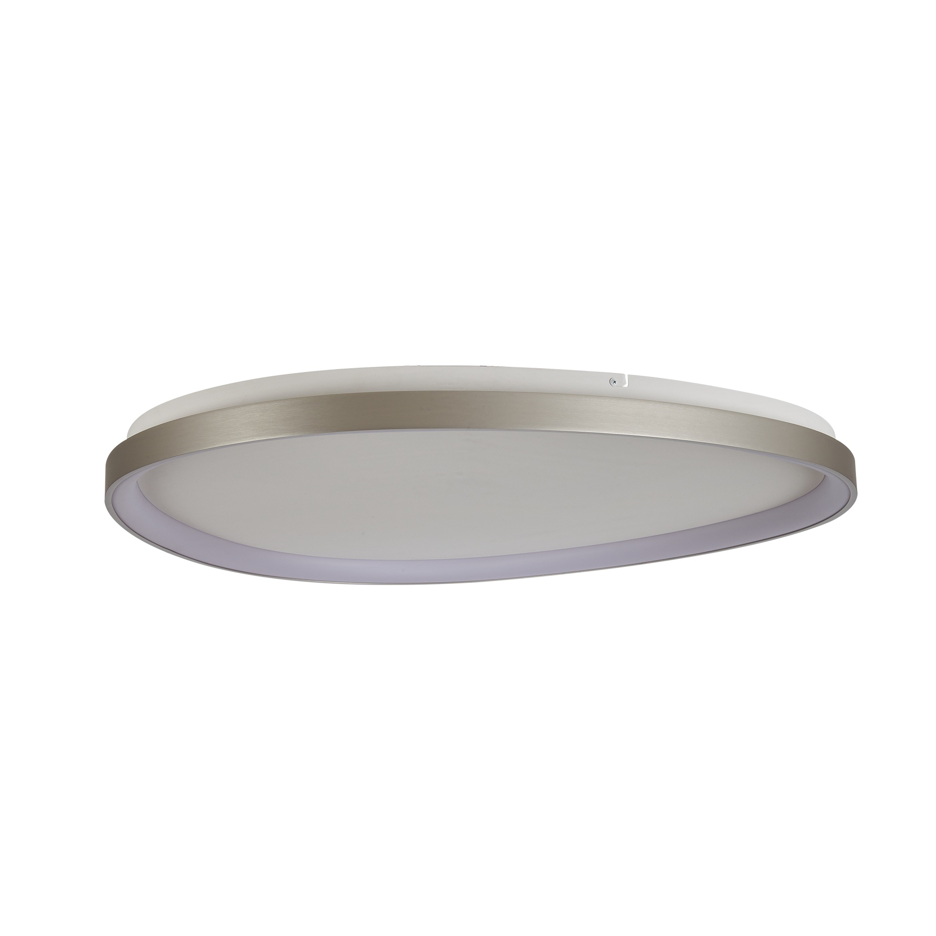 KIRORO * Ceiling Lamp LED 58W Sliver CCT 2700K-5000K TRIANGLE