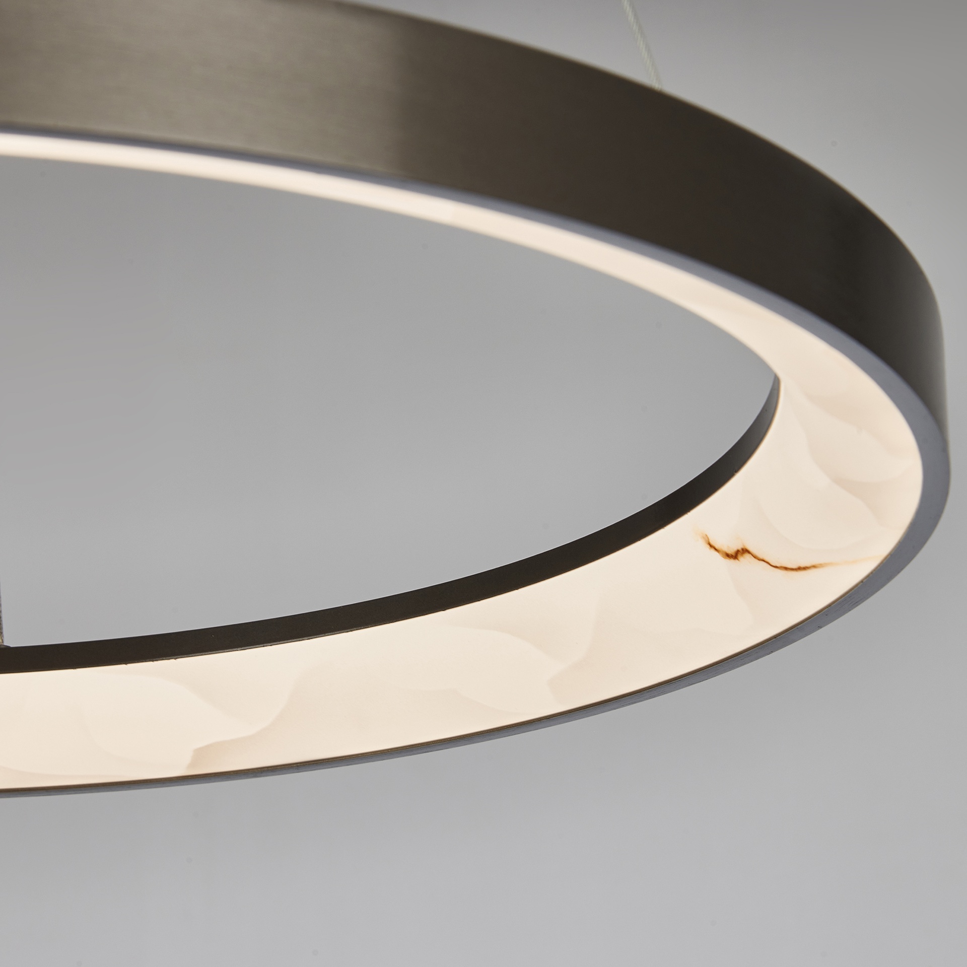 KIRORO * Lampada LED 38W Grigio scuro CCT 2700K-5000K
