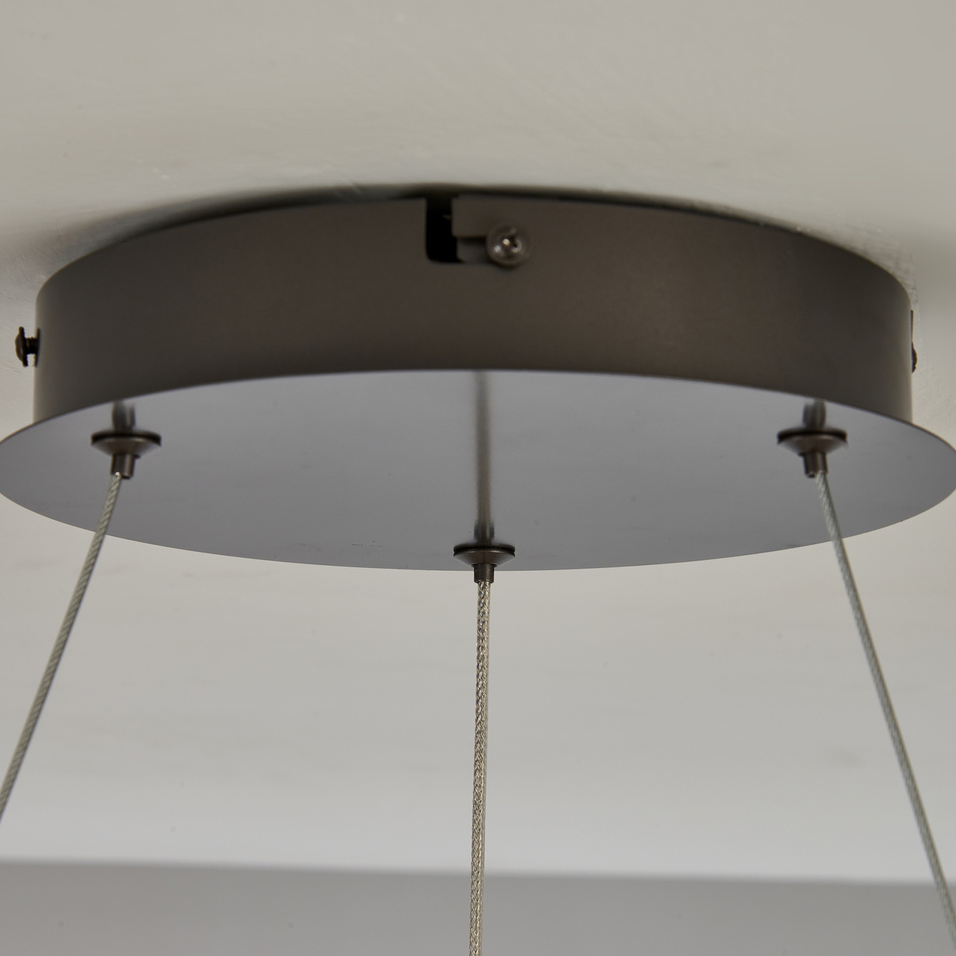 KIRORO * Lampada LED 38W Grigio scuro CCT 2700K-5000K