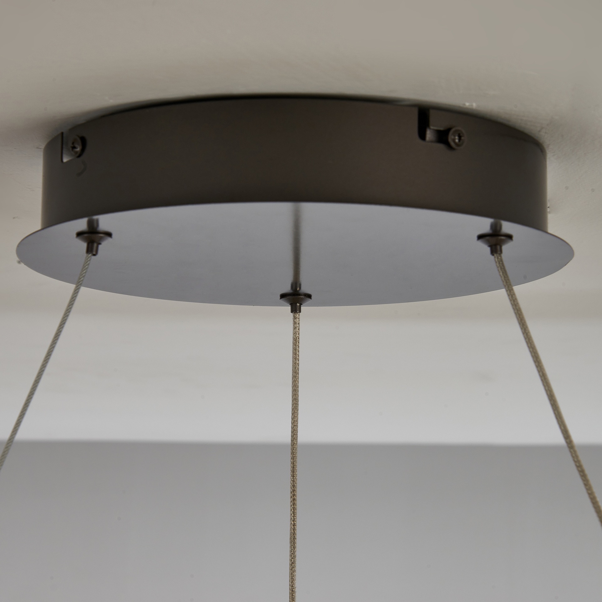 KIRORO * Lampada LED 58W Grigio scuro CCT 2700K-5000K