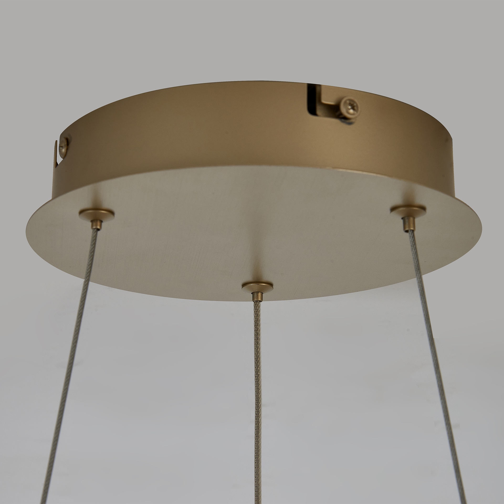KIRORO * Pendant Lamp LED 28W Champagne CCT 2700K-5000K