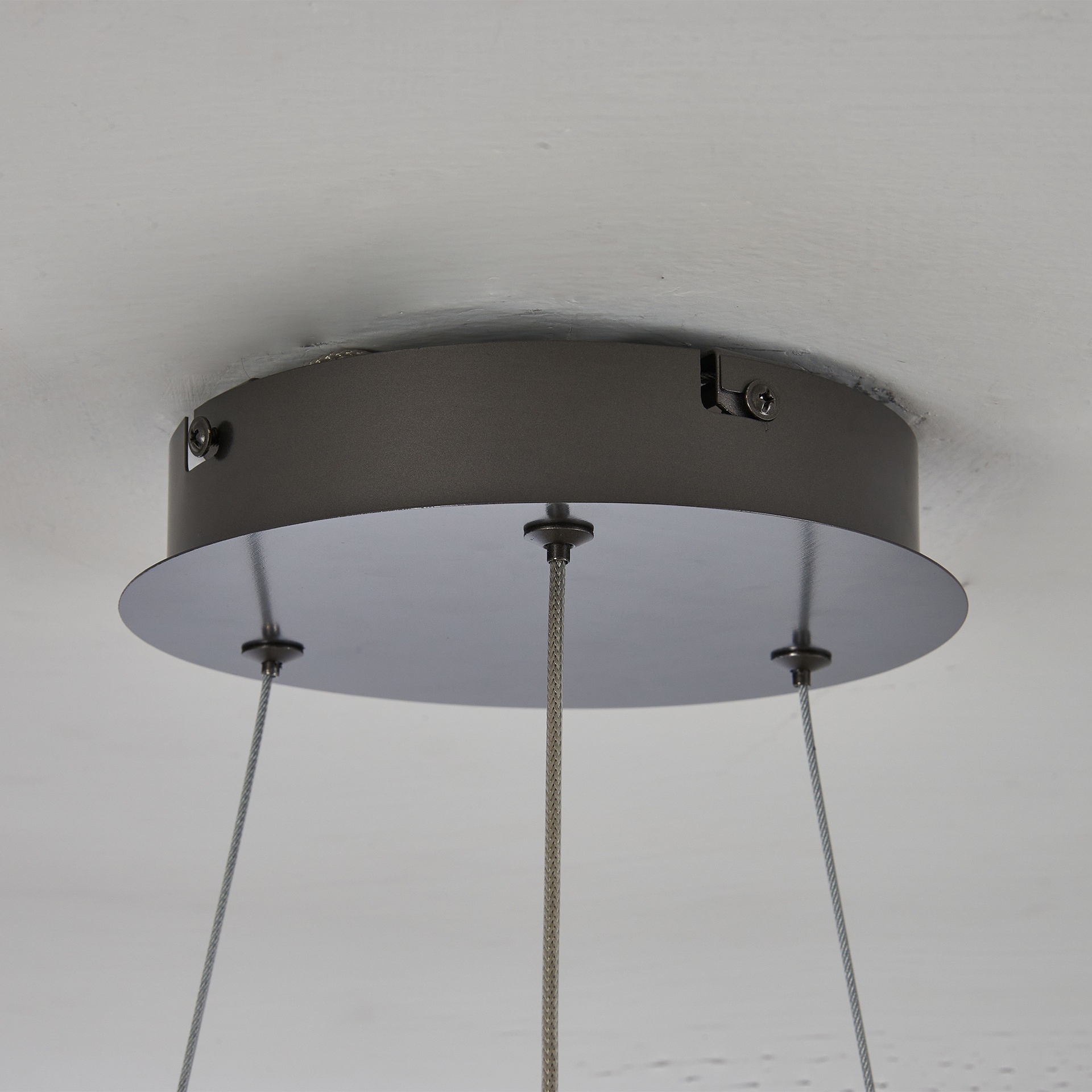 KIRORO * Lampada LED 28W Grigio scuro CCT 2700K-5000K