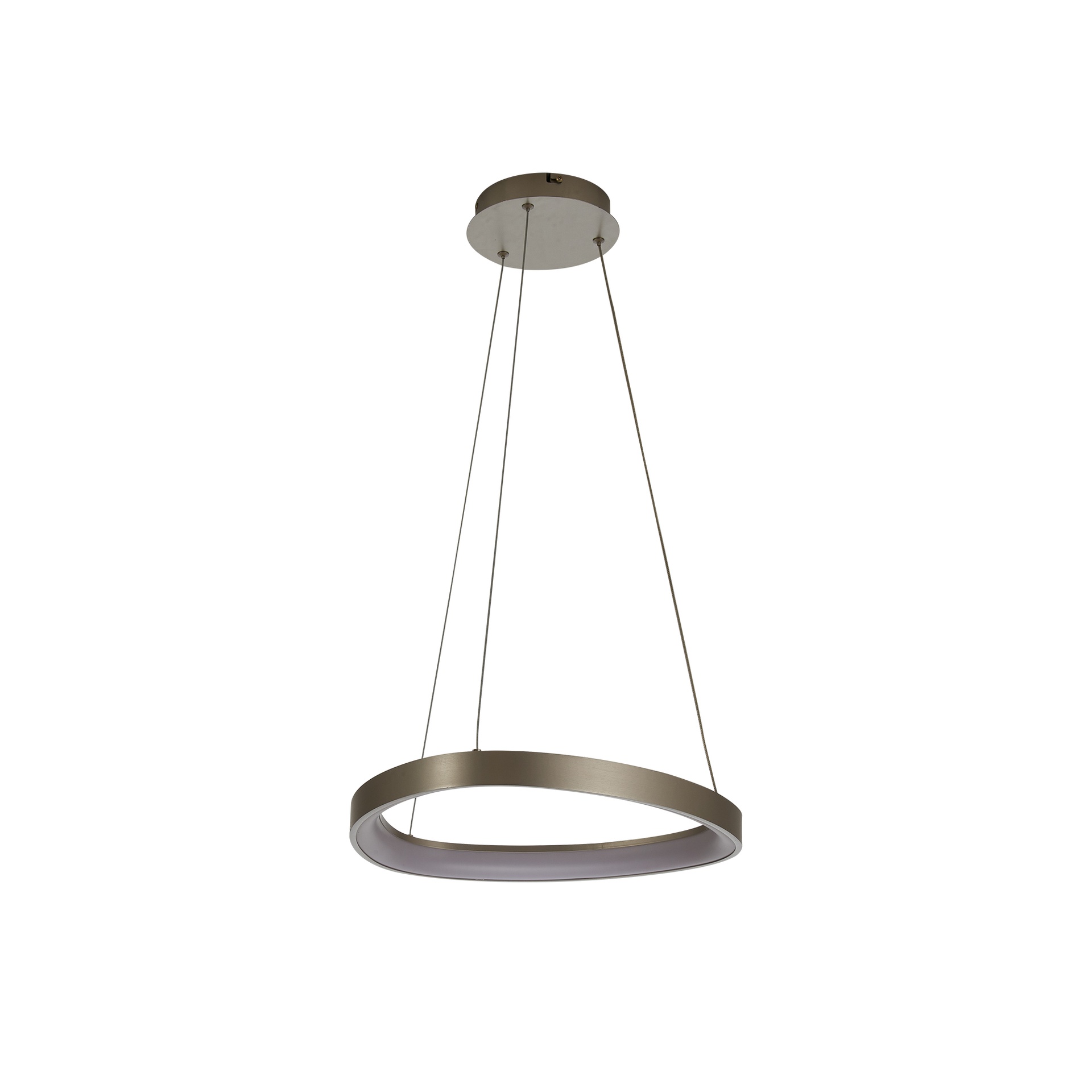 KIRORO * Lampada LED 28W Argento CCT 2700K-5000K