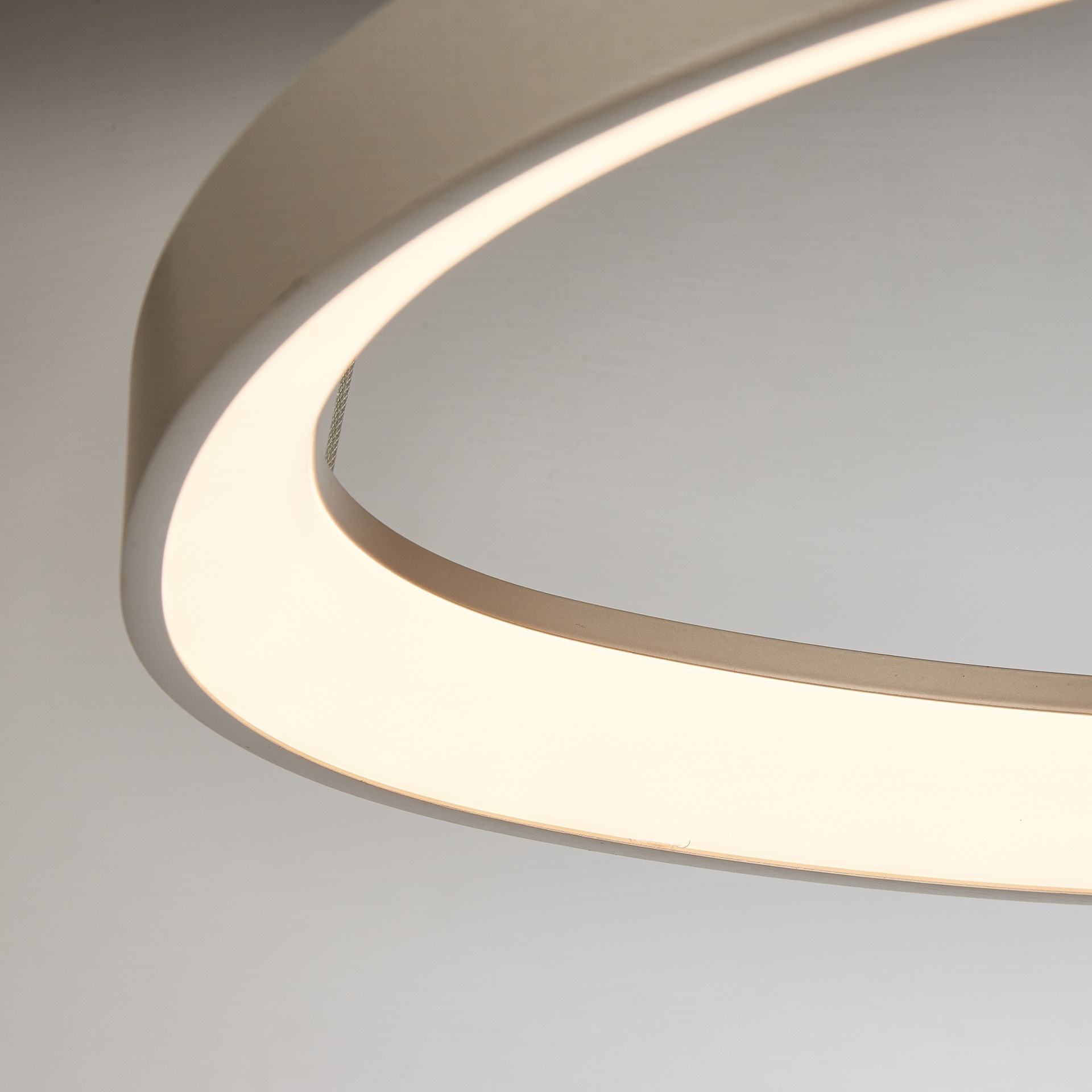 KIRORO * Lampada LED 28W Argento CCT 2700K-5000K