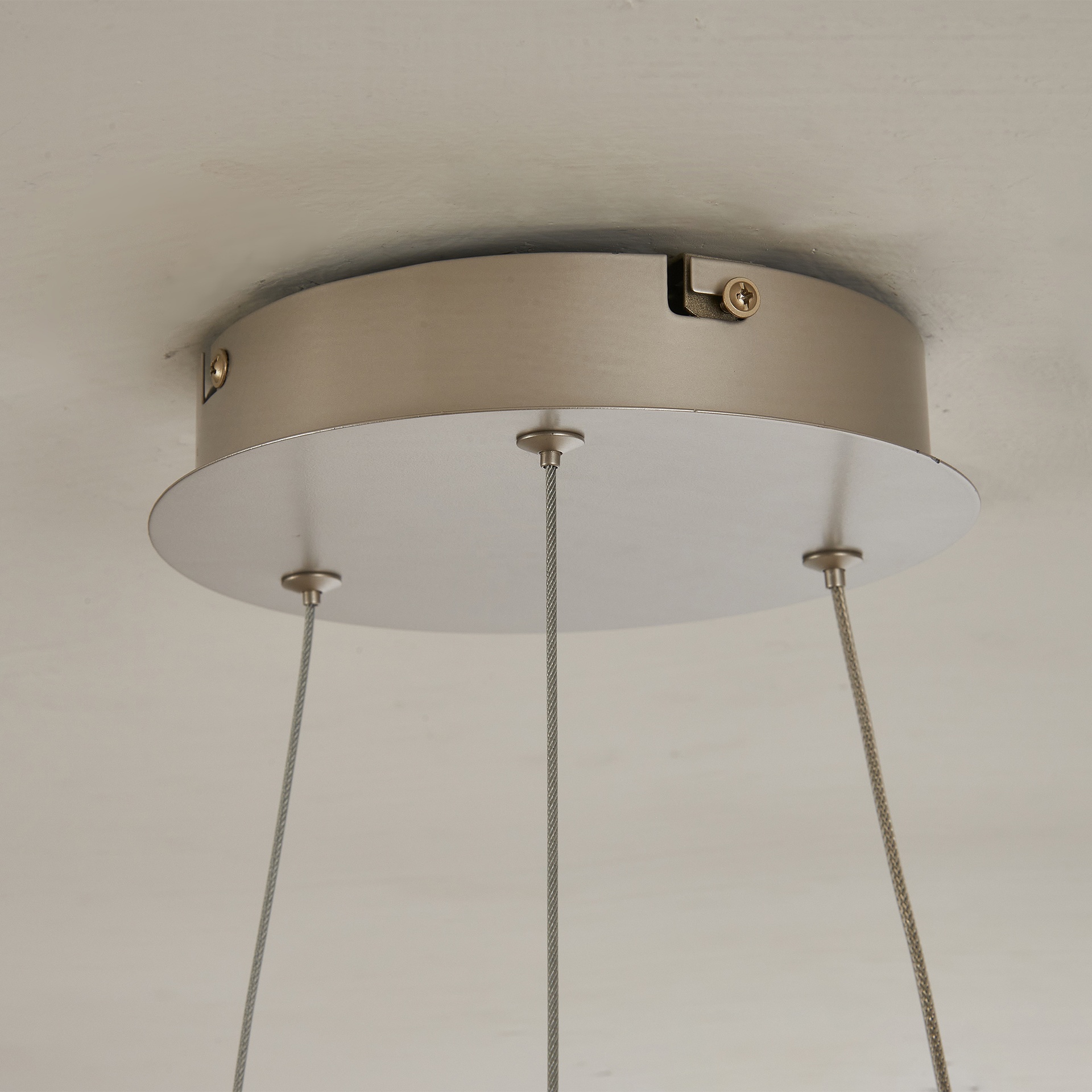 KIRORO * Lampada LED 28W Argento CCT 2700K-5000K