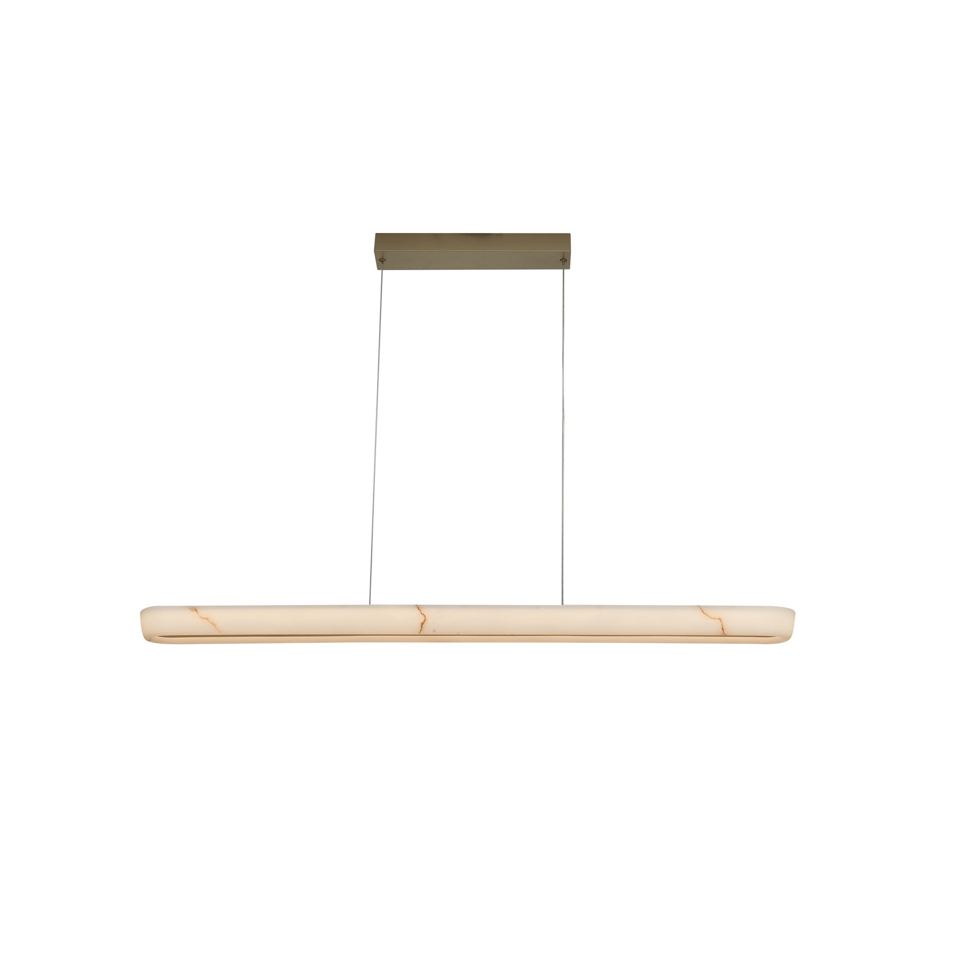 KIRORO * Pendant Lamp LED 46W Champagne CCT 2700K-5000K