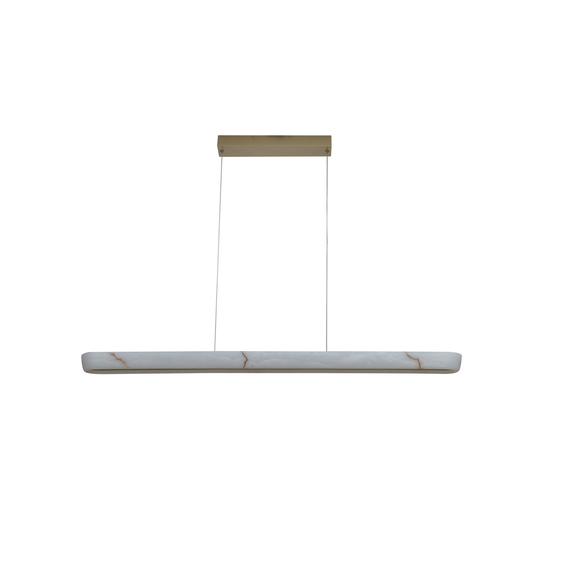 KIRORO * Pendant Lamp LED 46W Champagne CCT 2700K-5000K