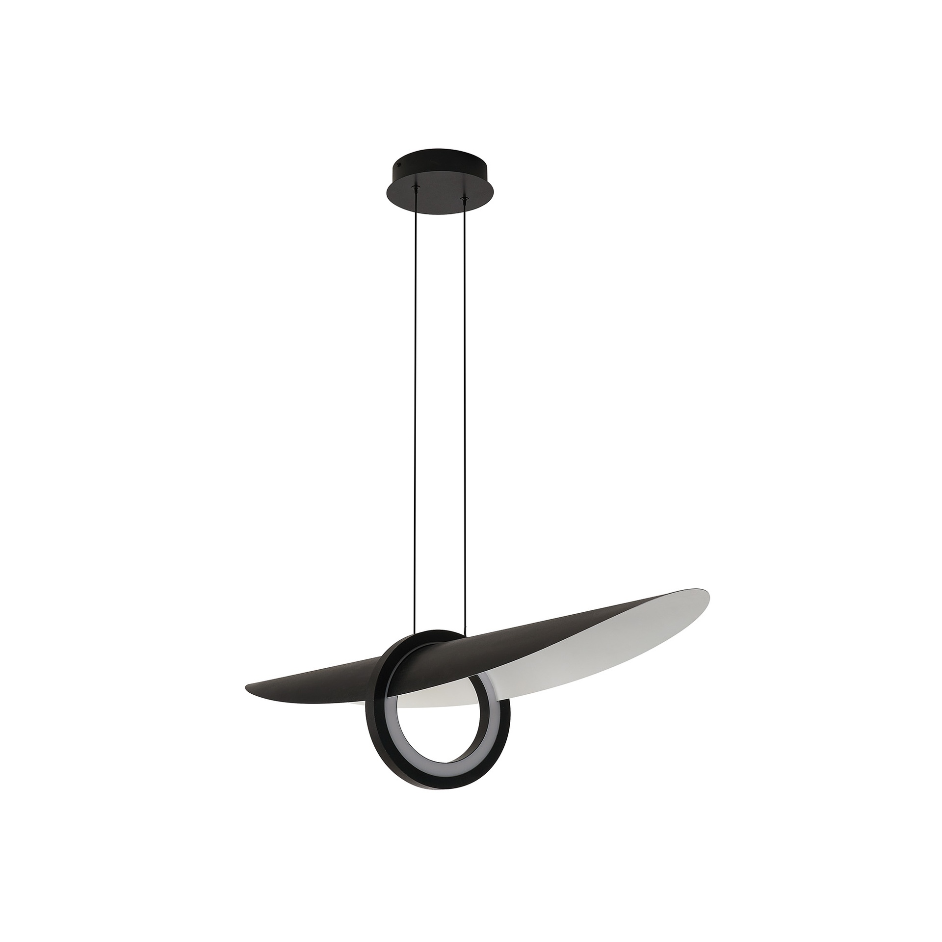 ORBITA * PENTANT LAMP LED - 2700K DIMMABLE  -BLACK