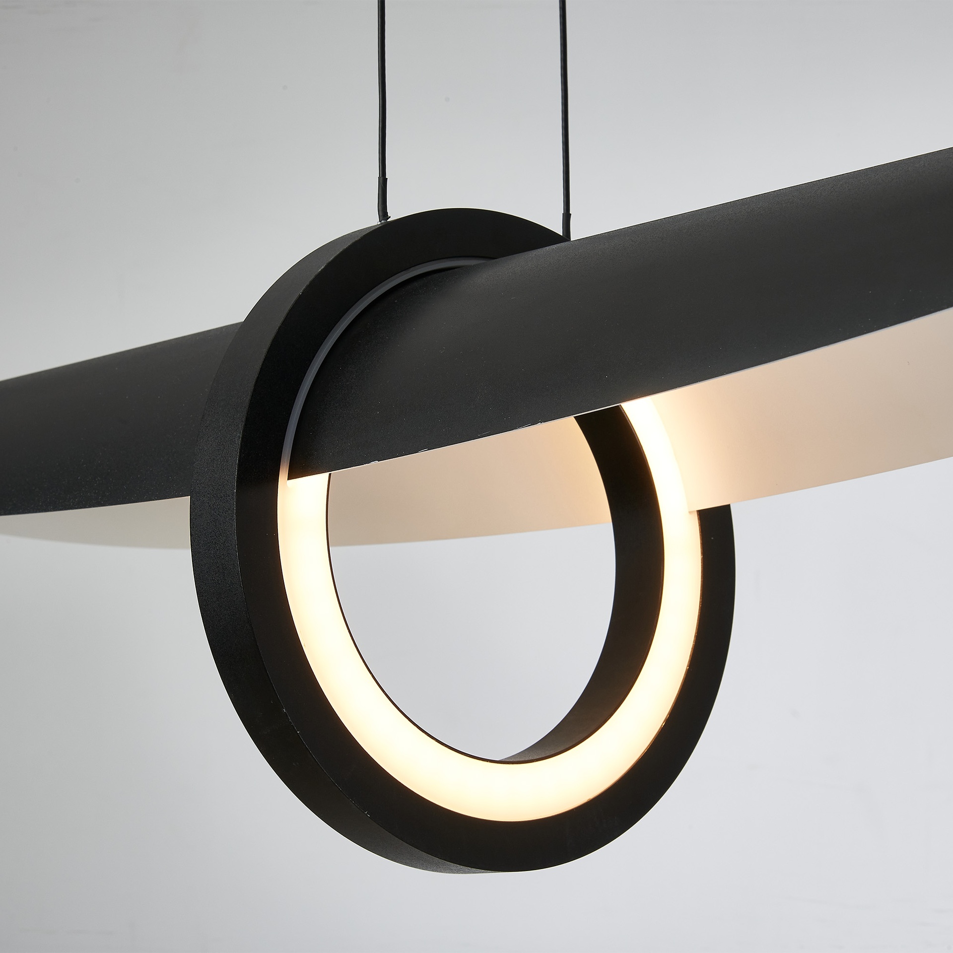 ORBITA * PENTANT LAMP LED - 2700K DIMMABLE  -BLACK