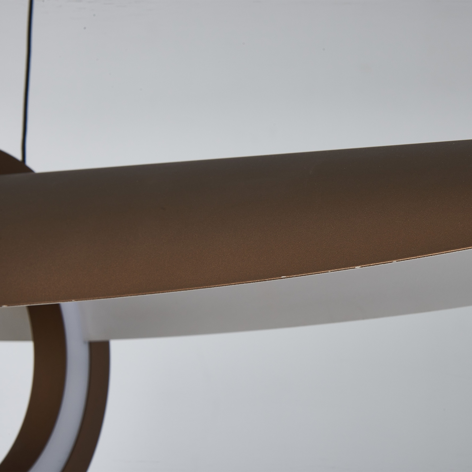 ORBITA * Lampada LED - 2700K -  Marrone moka