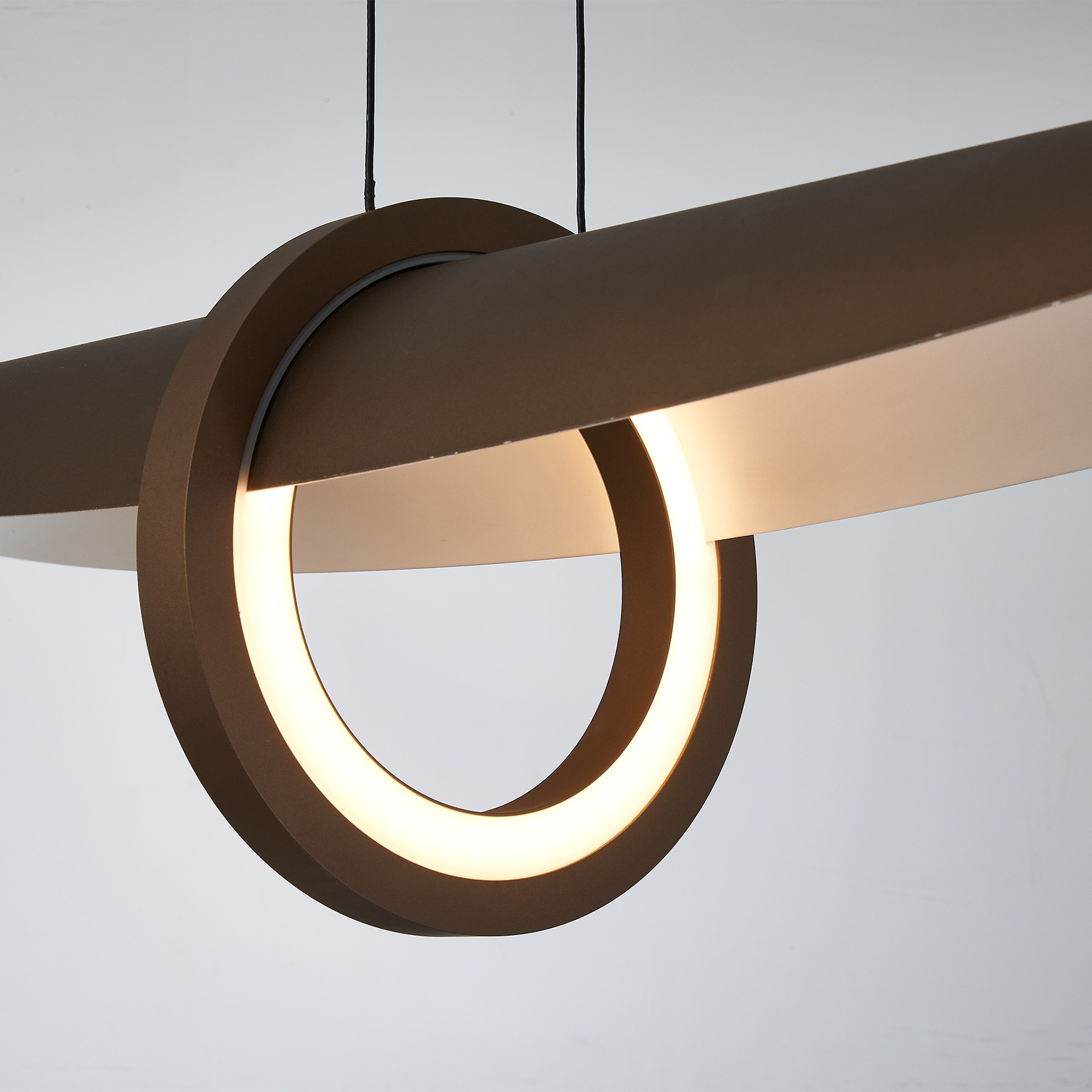 ORBITA * Lampada LED - 2700K -  Marrone moka