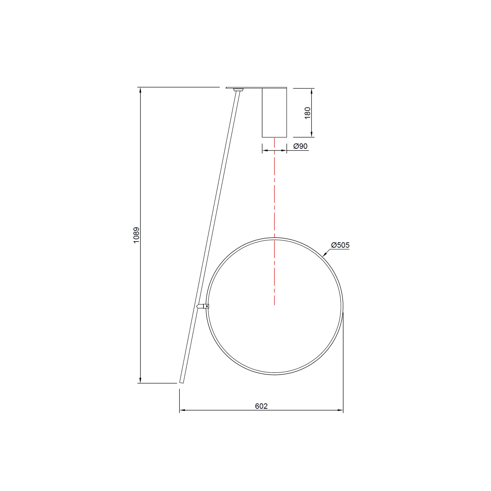 ZENITH * Plafón LED 20W 2700K