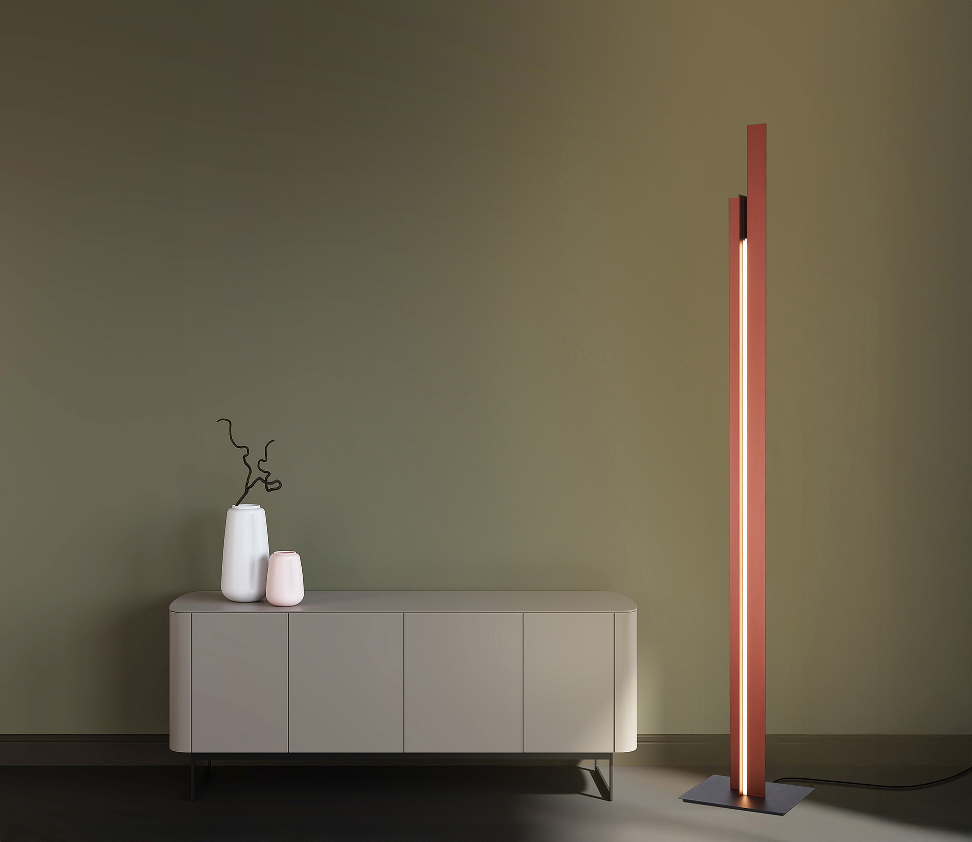 Manhattan · Lampadaires · Or