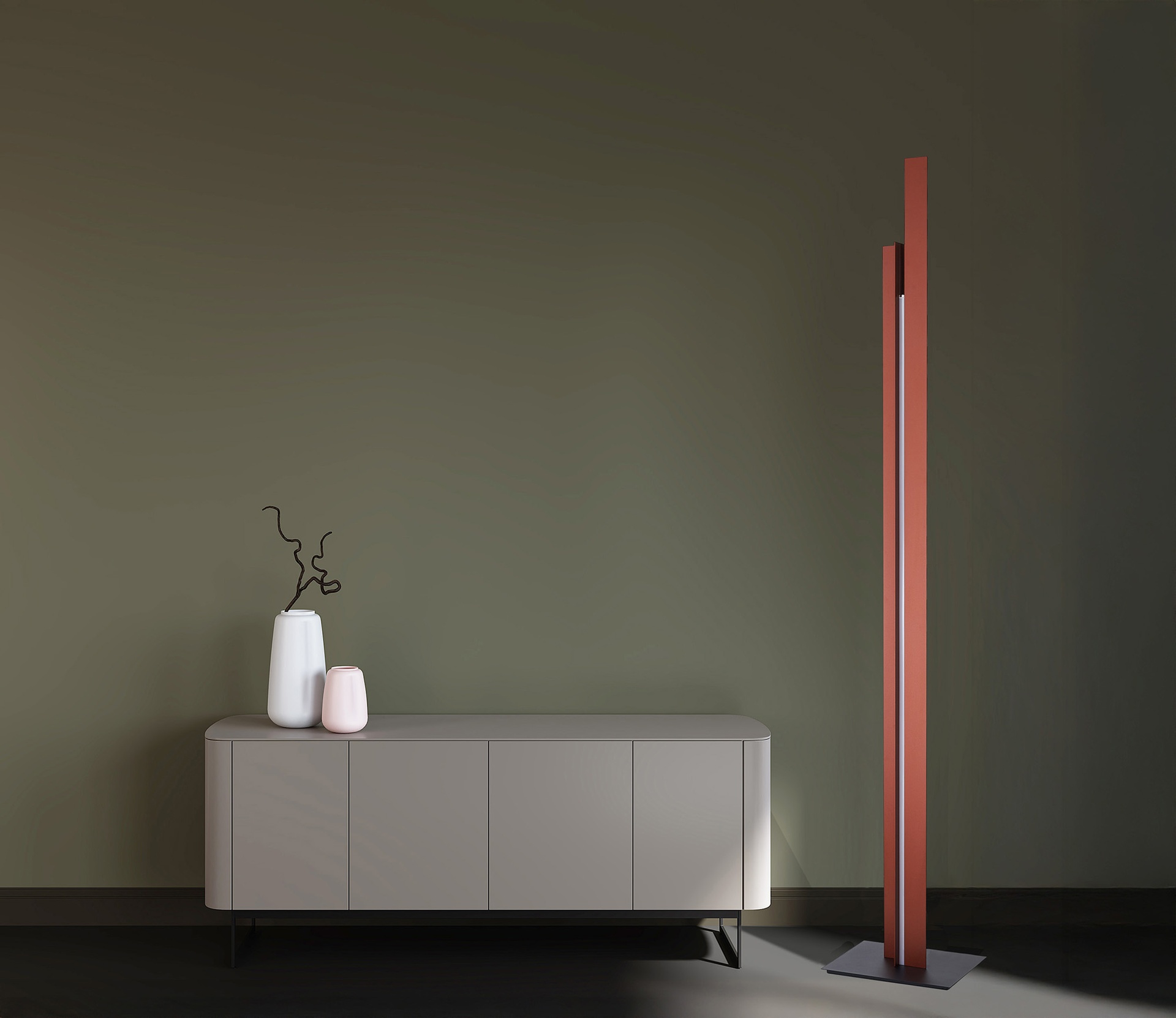 Manhattan · Lampadaires · Or