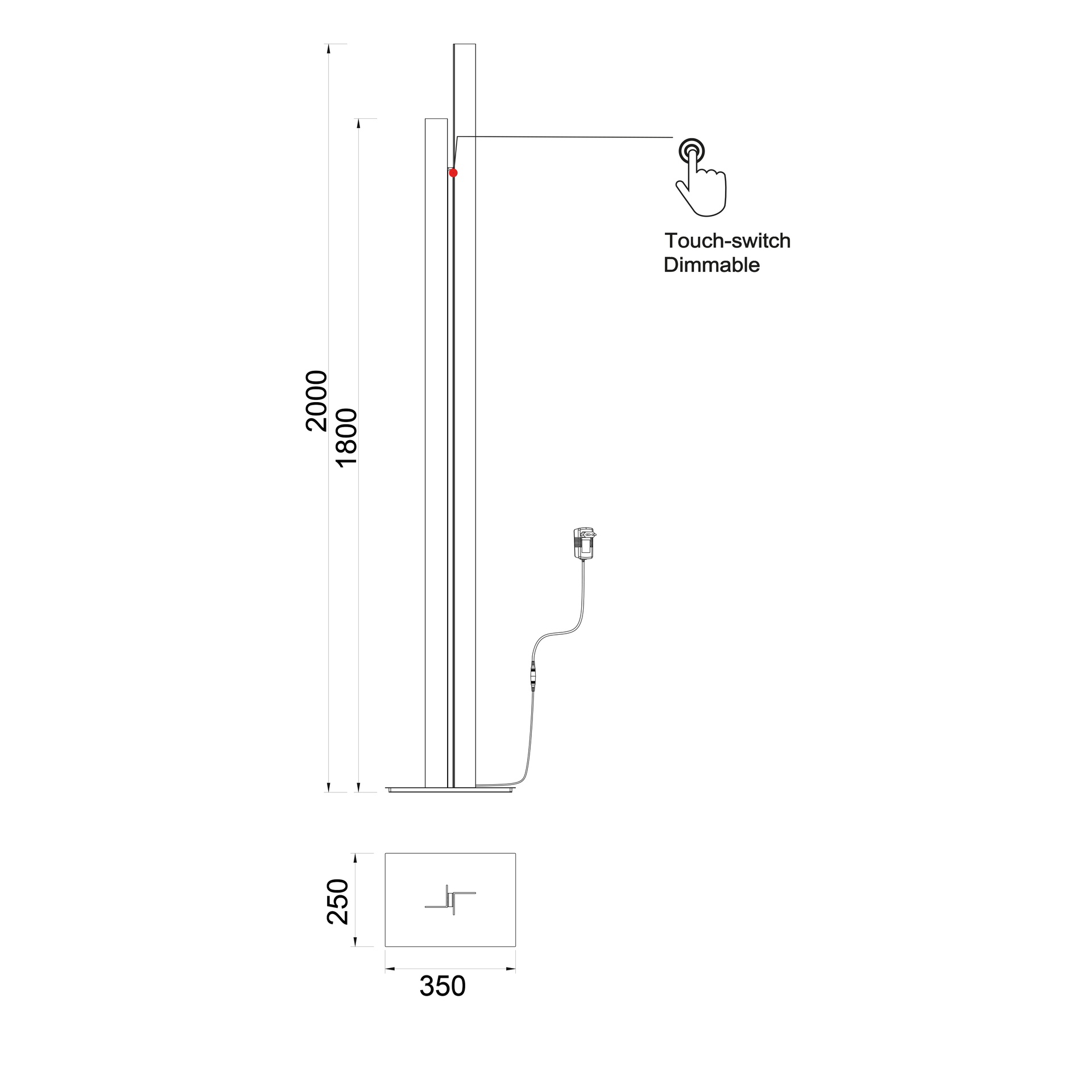 Manhattan · Lampadaires · Or