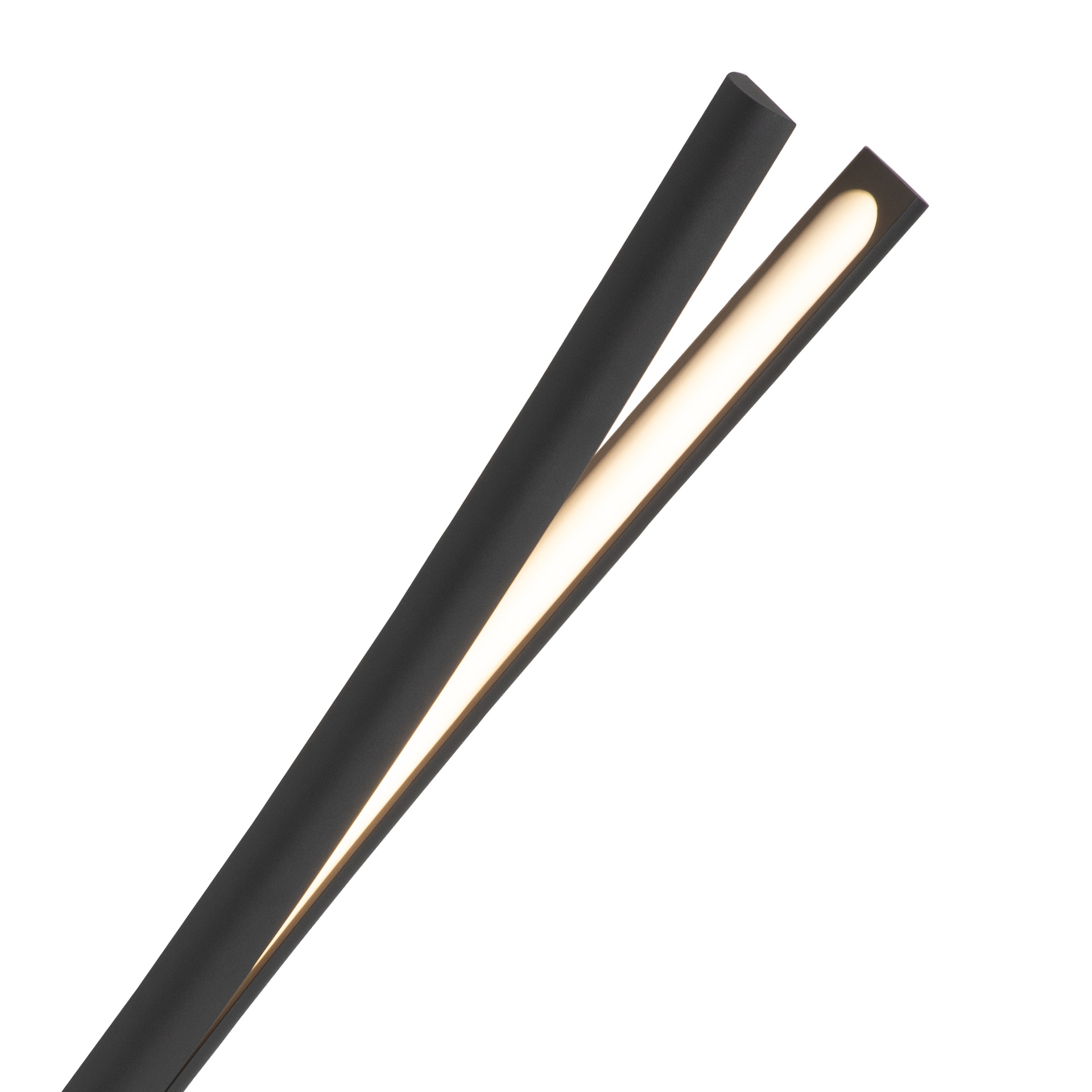 KATANA * PALETTO IP65 15W 2700K Gris Oscuro