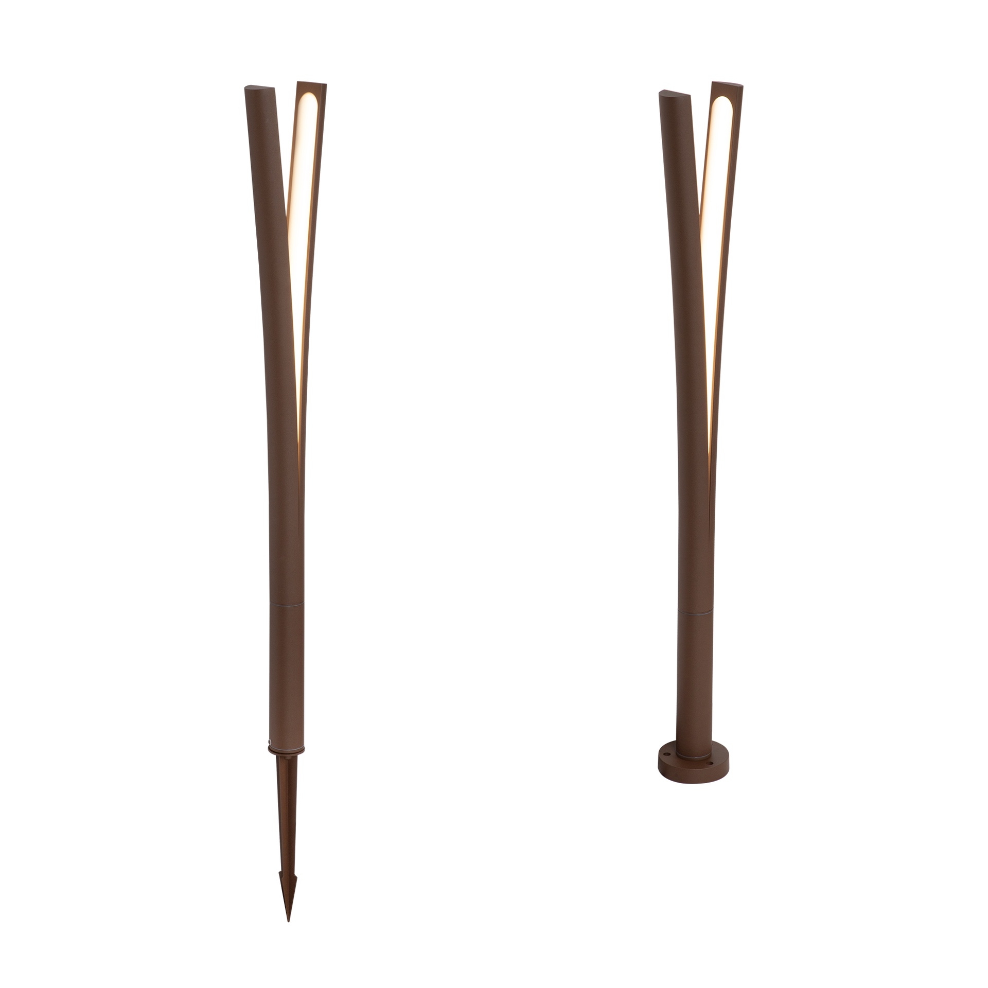 KATANA * BOLLARD IP65 15W 2700K CORTEN