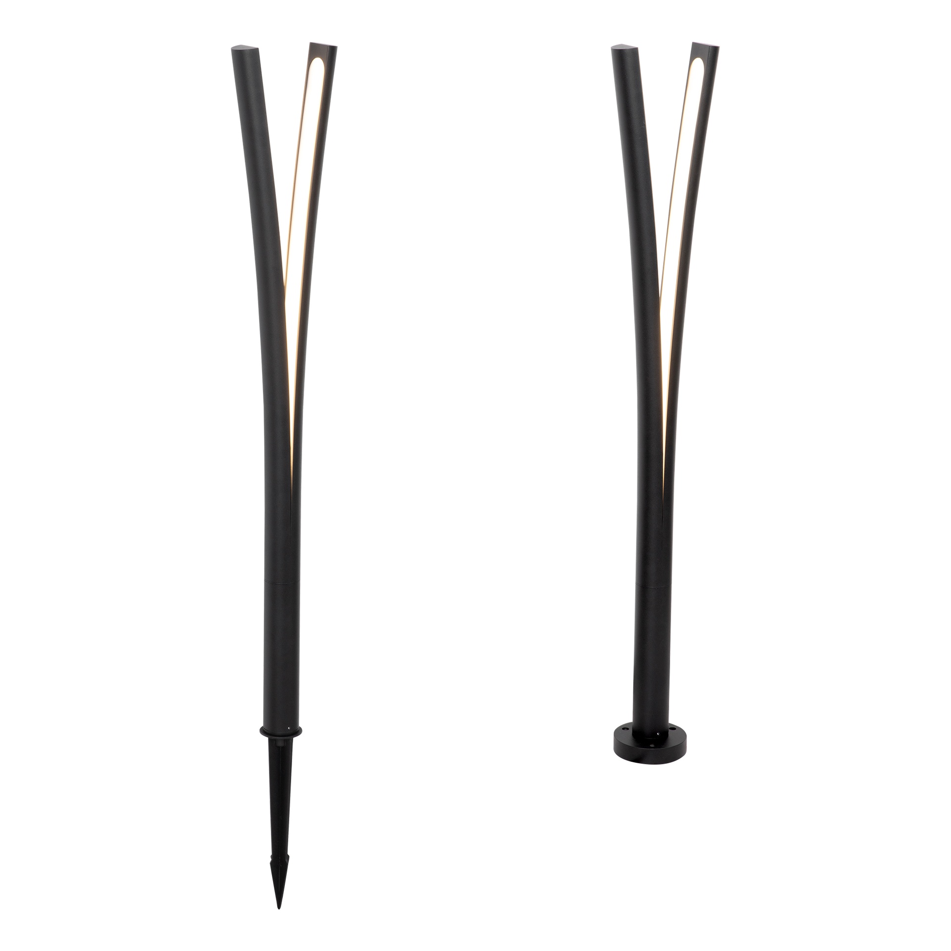 KATANA * BOLLARD IP65 15W 2700K BLACK