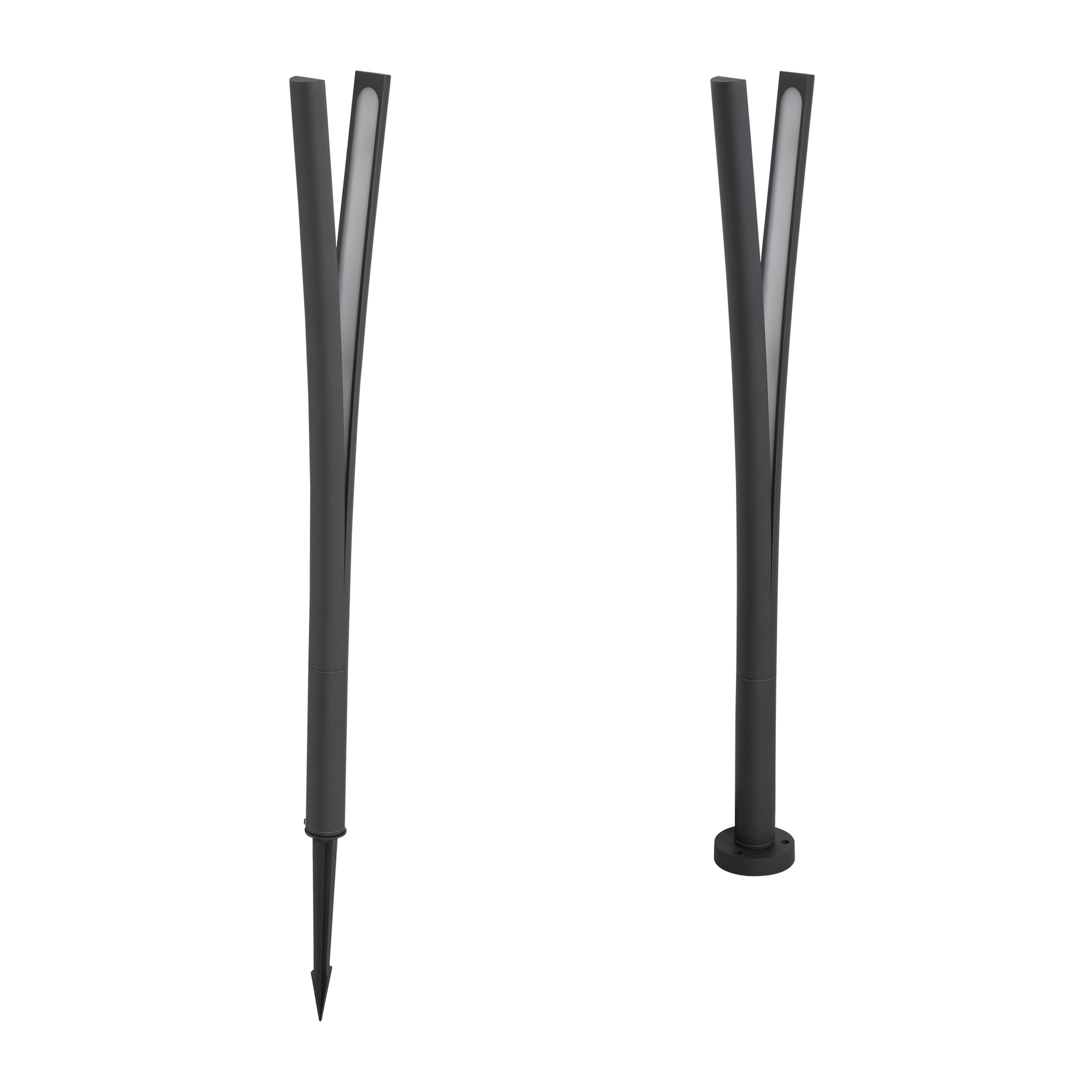 KATANA * PALETTO IP65 15W 3000K Gris Oscuro