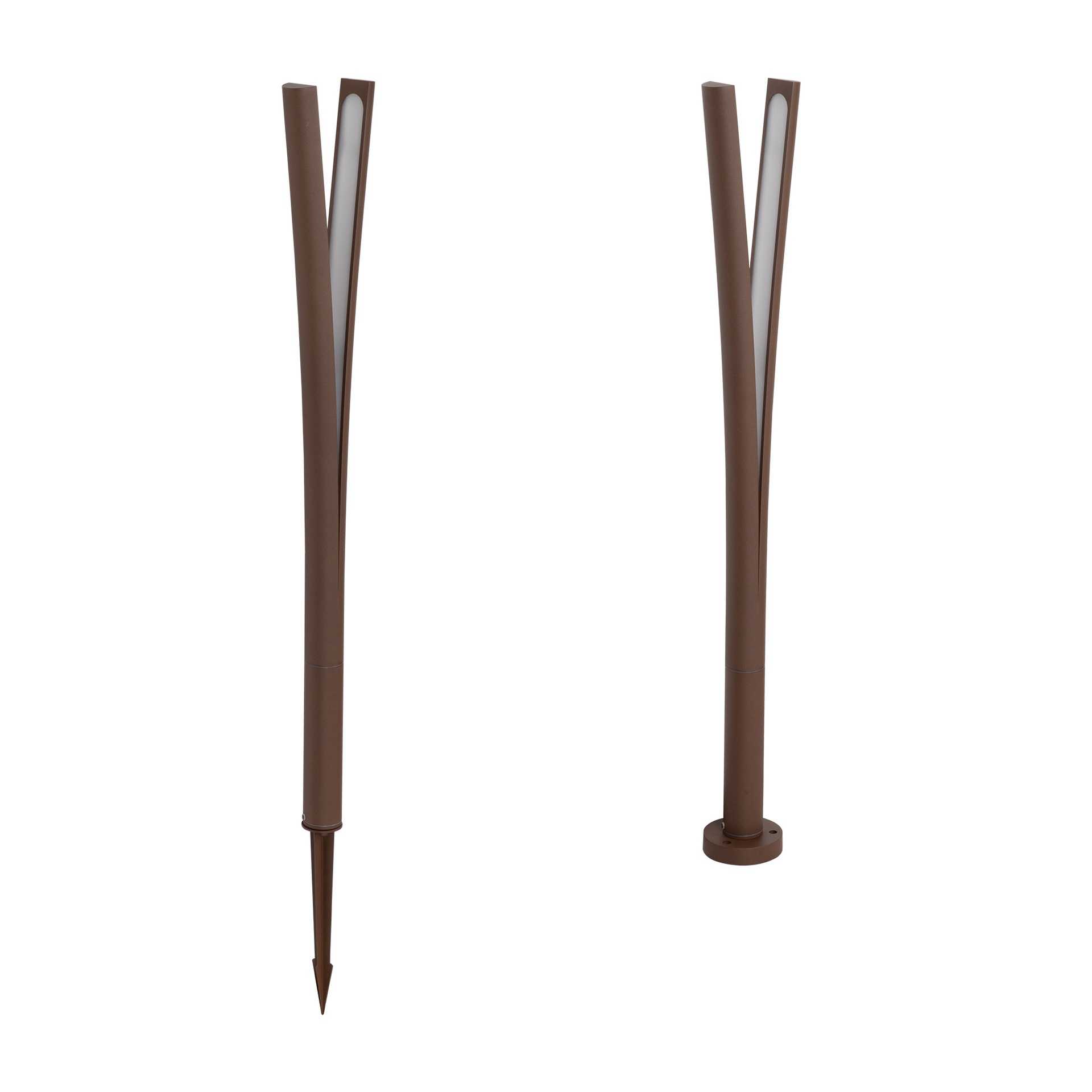 KATANA * BOLLARD IP65 15W 3000K CORTEN