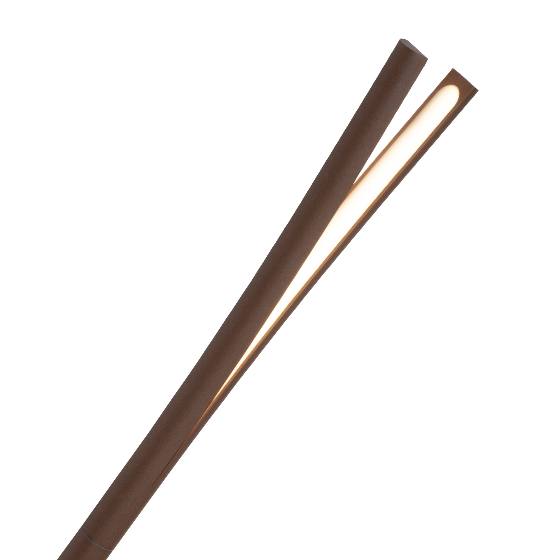 KATANA * BOLLARD IP65 15W 3000K CORTEN