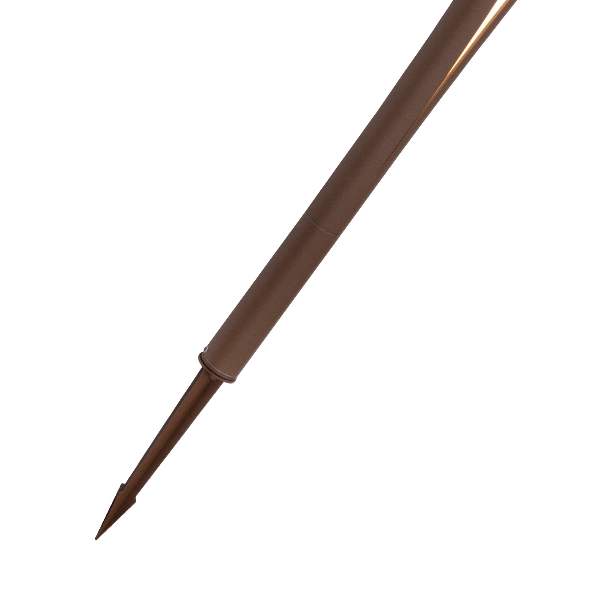 KATANA * BOLLARD IP65 15W 3000K CORTEN