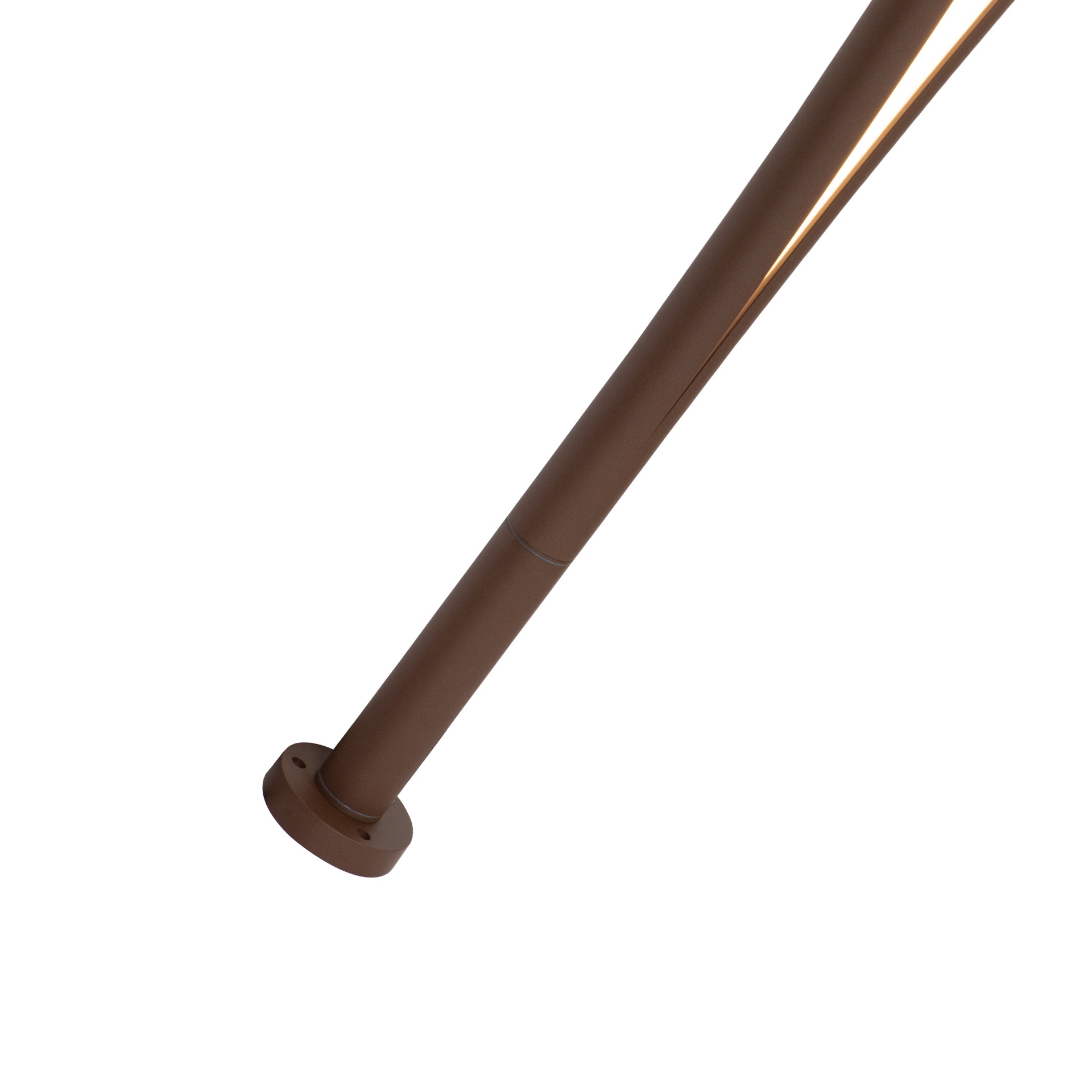 KATANA * BOLLARD IP65 15W 3000K CORTEN