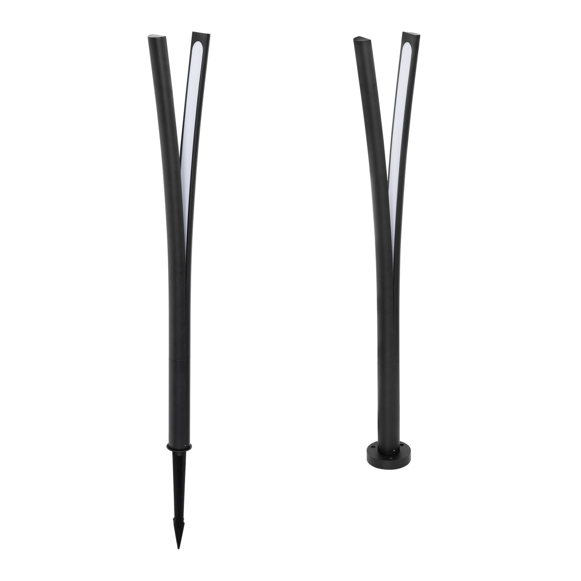 KATANA * PALETTO IP65 15W 3000K NERO