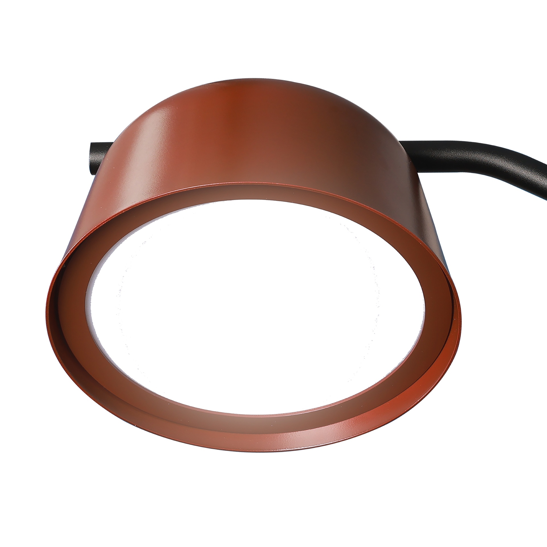 NOVA * Wall Lamp GX53 BLACK+REDDISH