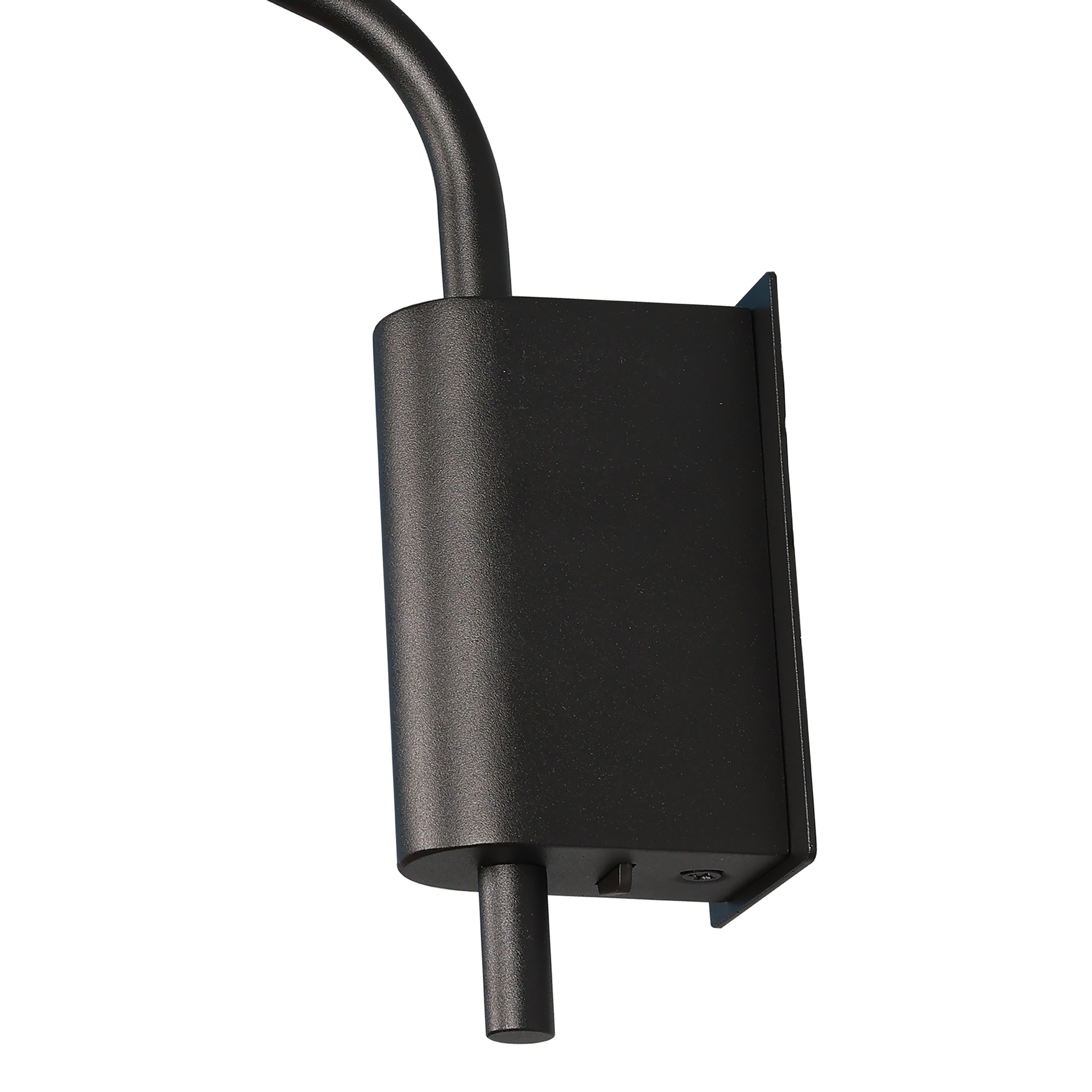 NOVA * Wall Lamp GX53 BLACK+REDDISH