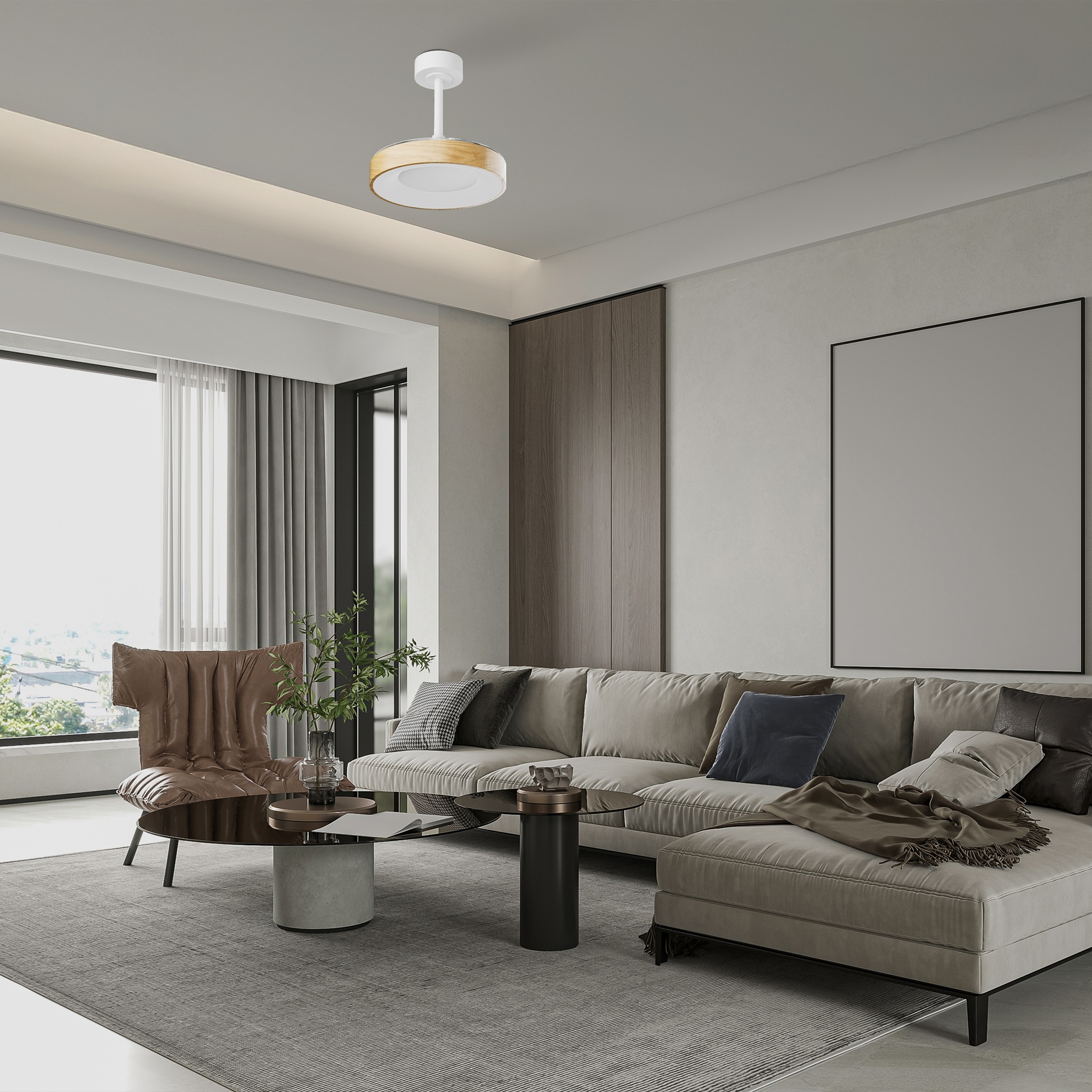 ***DES*** NISEKO FAN S* CEILING / FAN MINI - WOOD ****L****