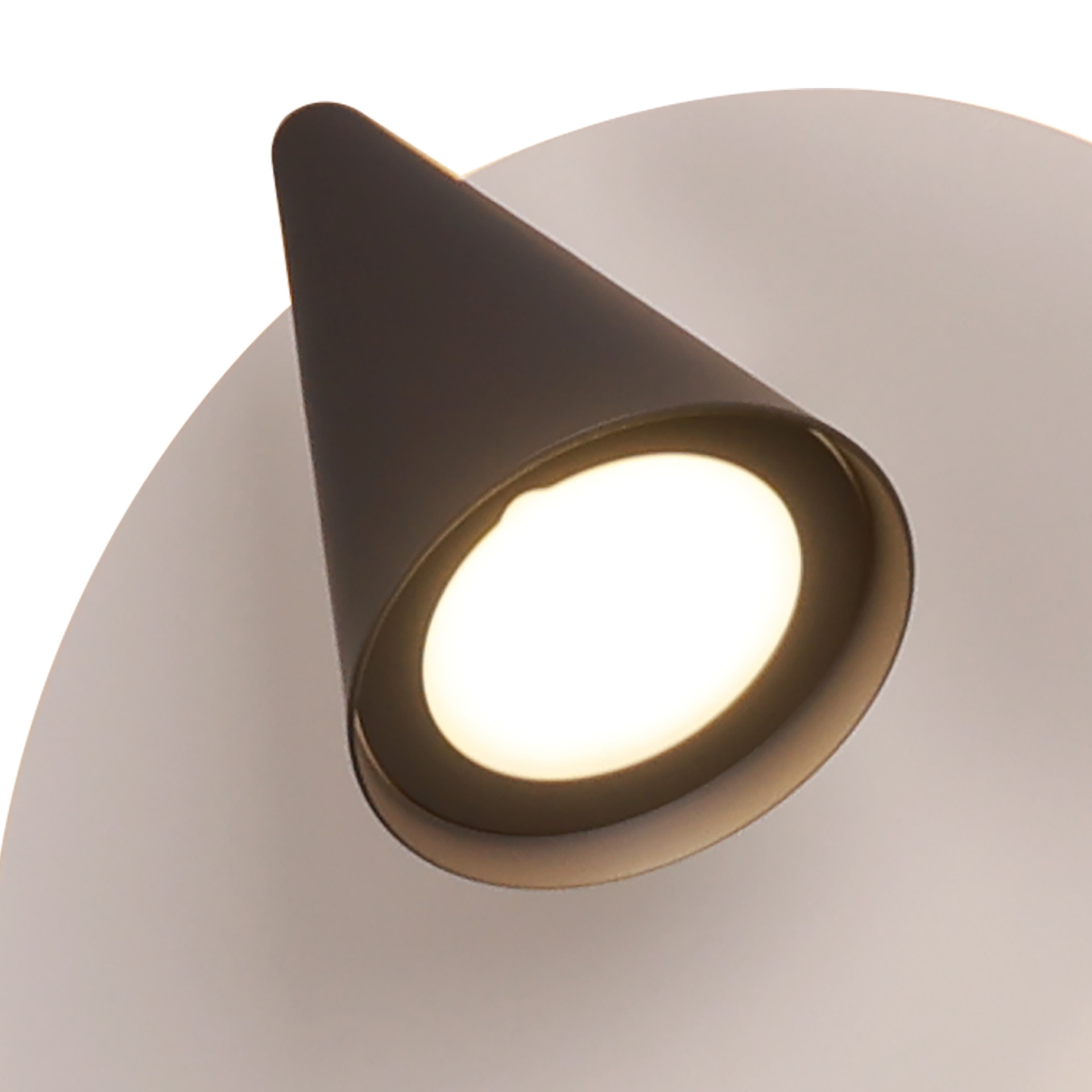 Ciclope · Lampade da parete · Grigio caldo