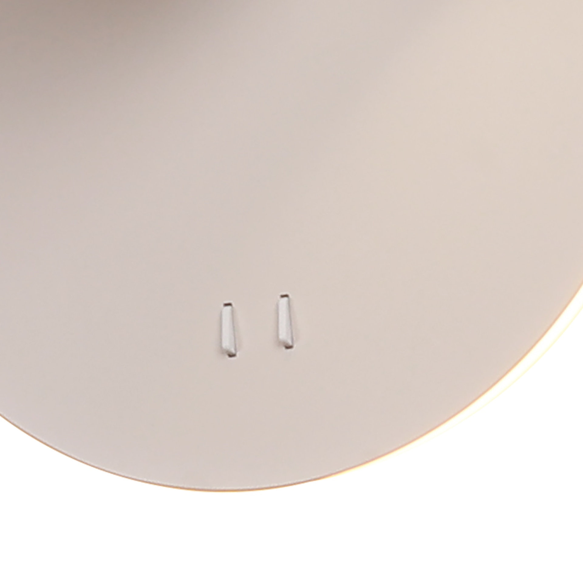 Ciclope · Lampade da parete · Grigio caldo